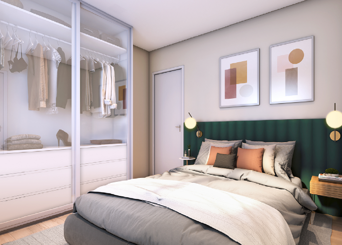 Alive Home Club Belém - Residencial - 24172 - Dormitorio