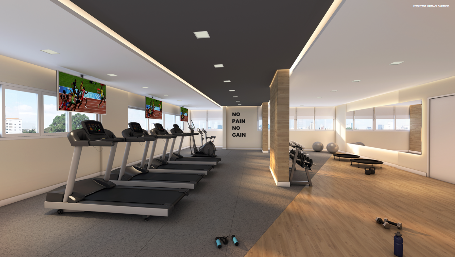 Alive Home Club Belém - Residencial - 24172 - Fitness