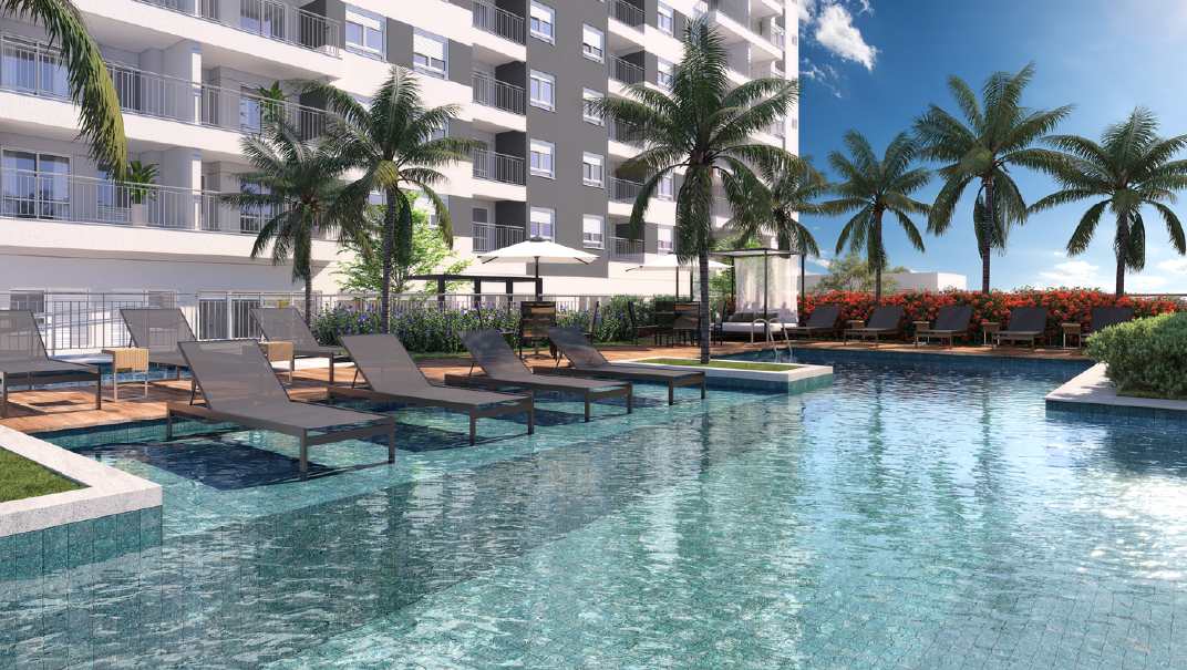 Alive Home Club Belém - Residencial - 24172 - Piscina