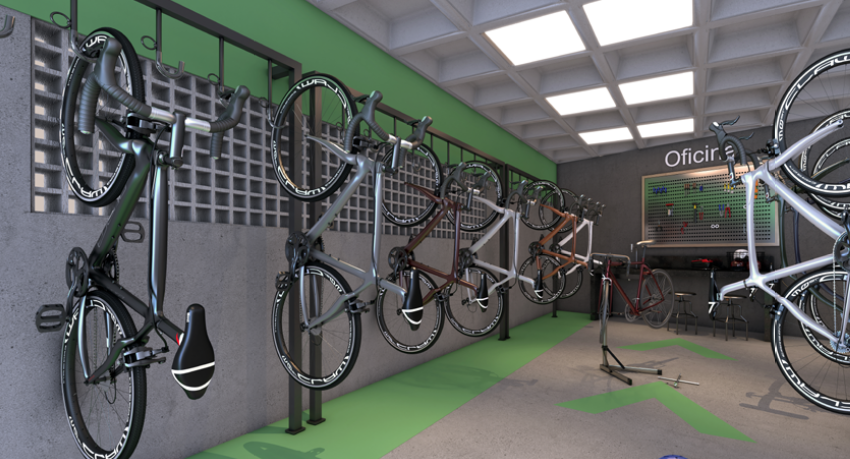 Alive Home Club Belém - Residencial - 24172 - Bicicletario