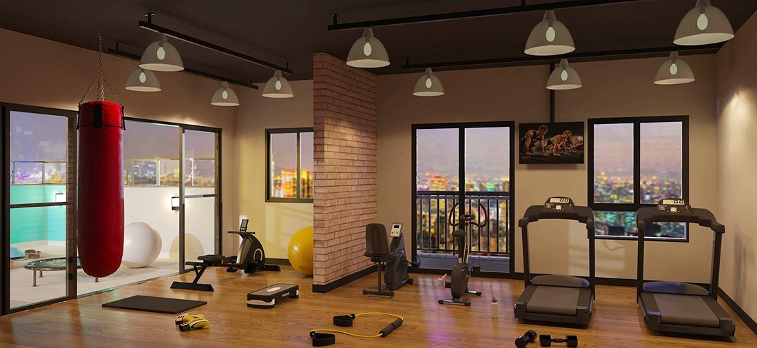 La Vista Jardim Avelino - 26247 - Fitness