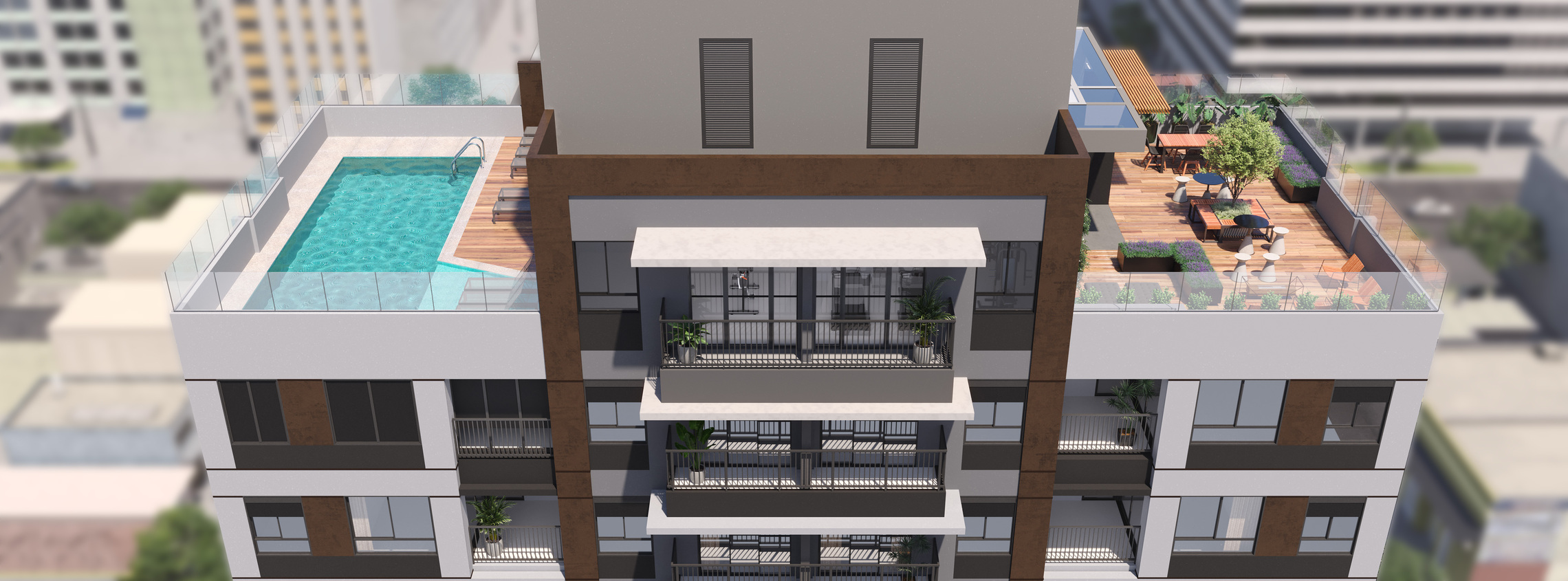 Wire Capote Valente - Residencial - 26725 - Piscina