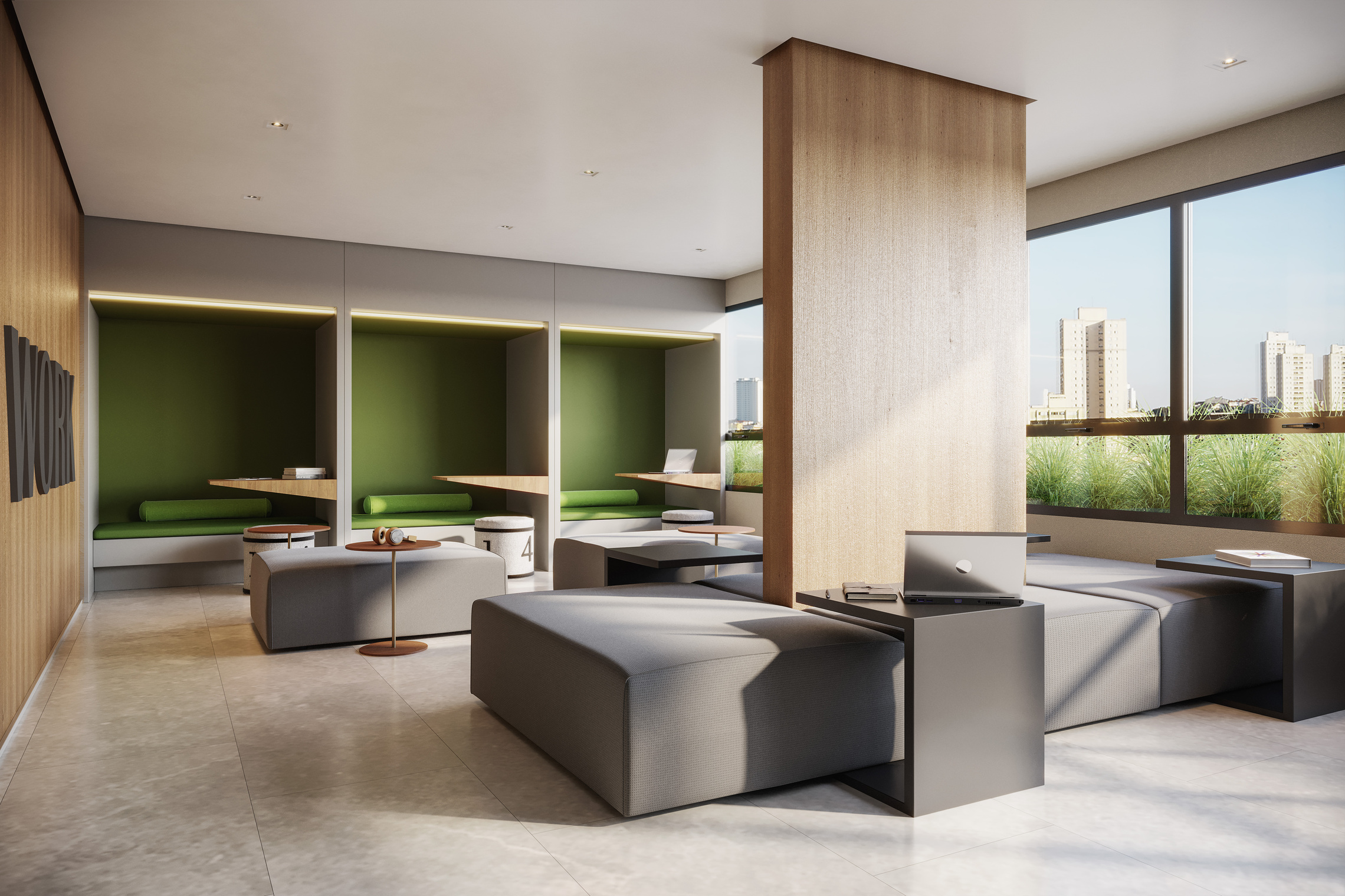 Wire Capote Valente - Residencial - 26725 - Coworking