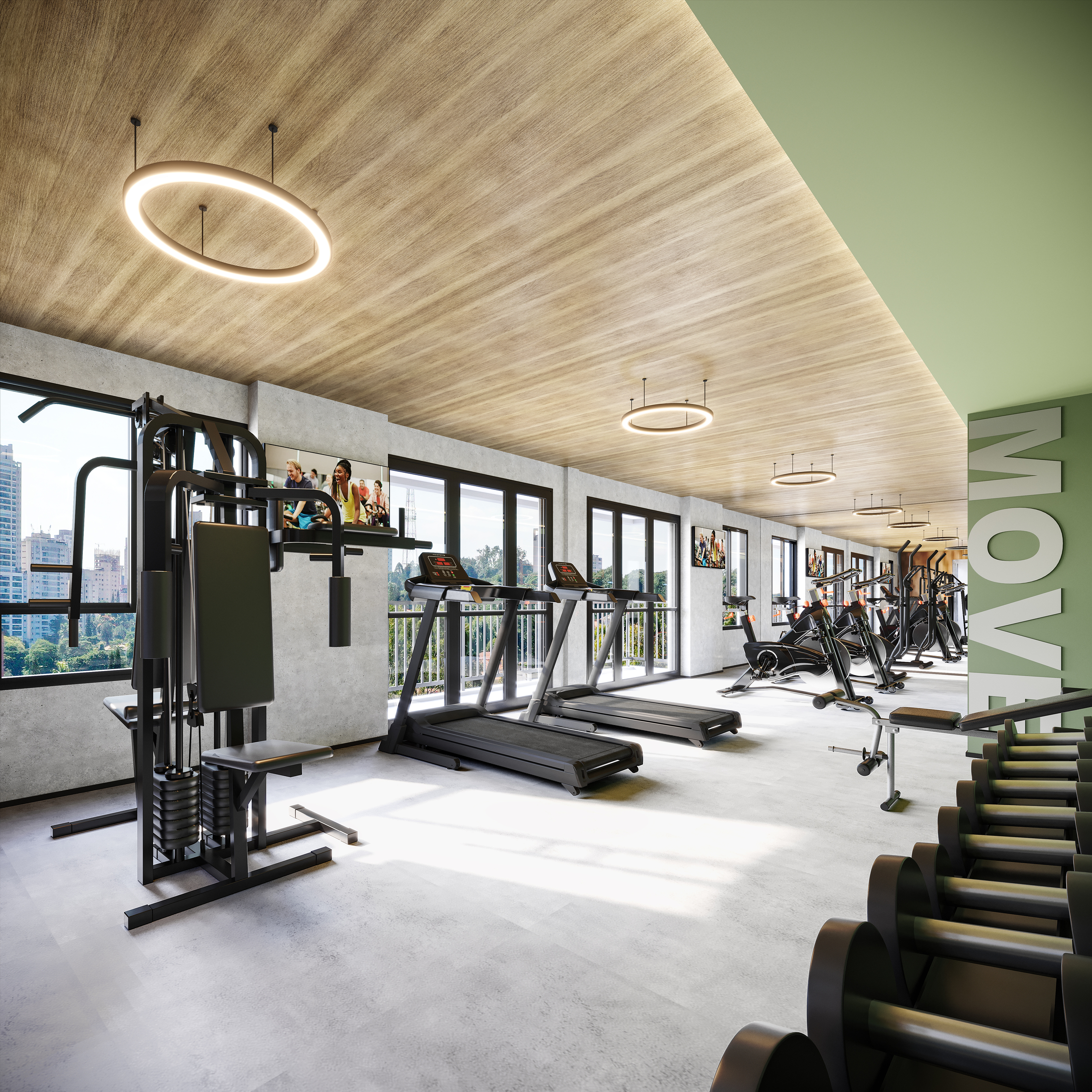Wire Capote Valente - Residencial - 26725 - Fitness