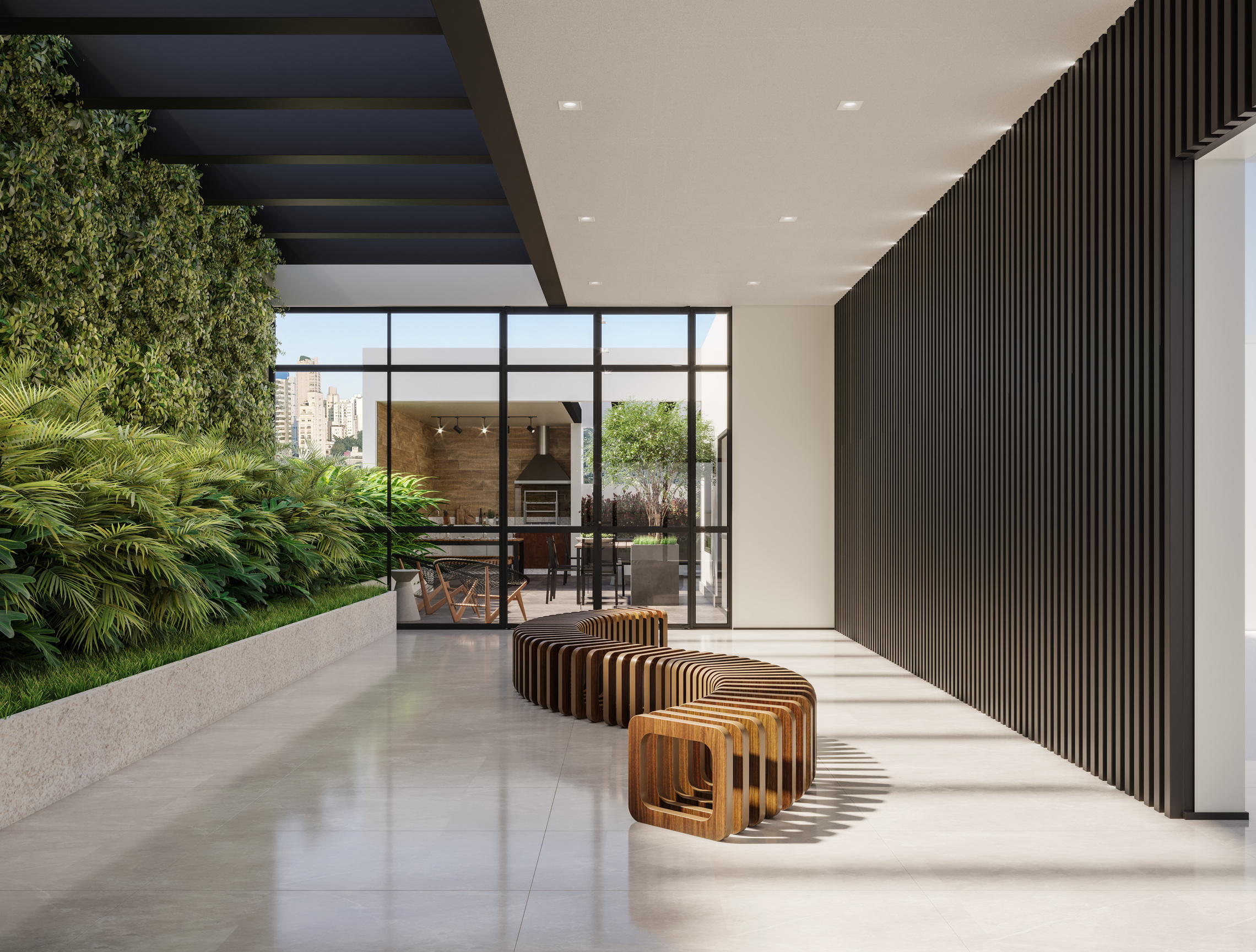 Wire Capote Valente - Residencial - 26725 - Lobby