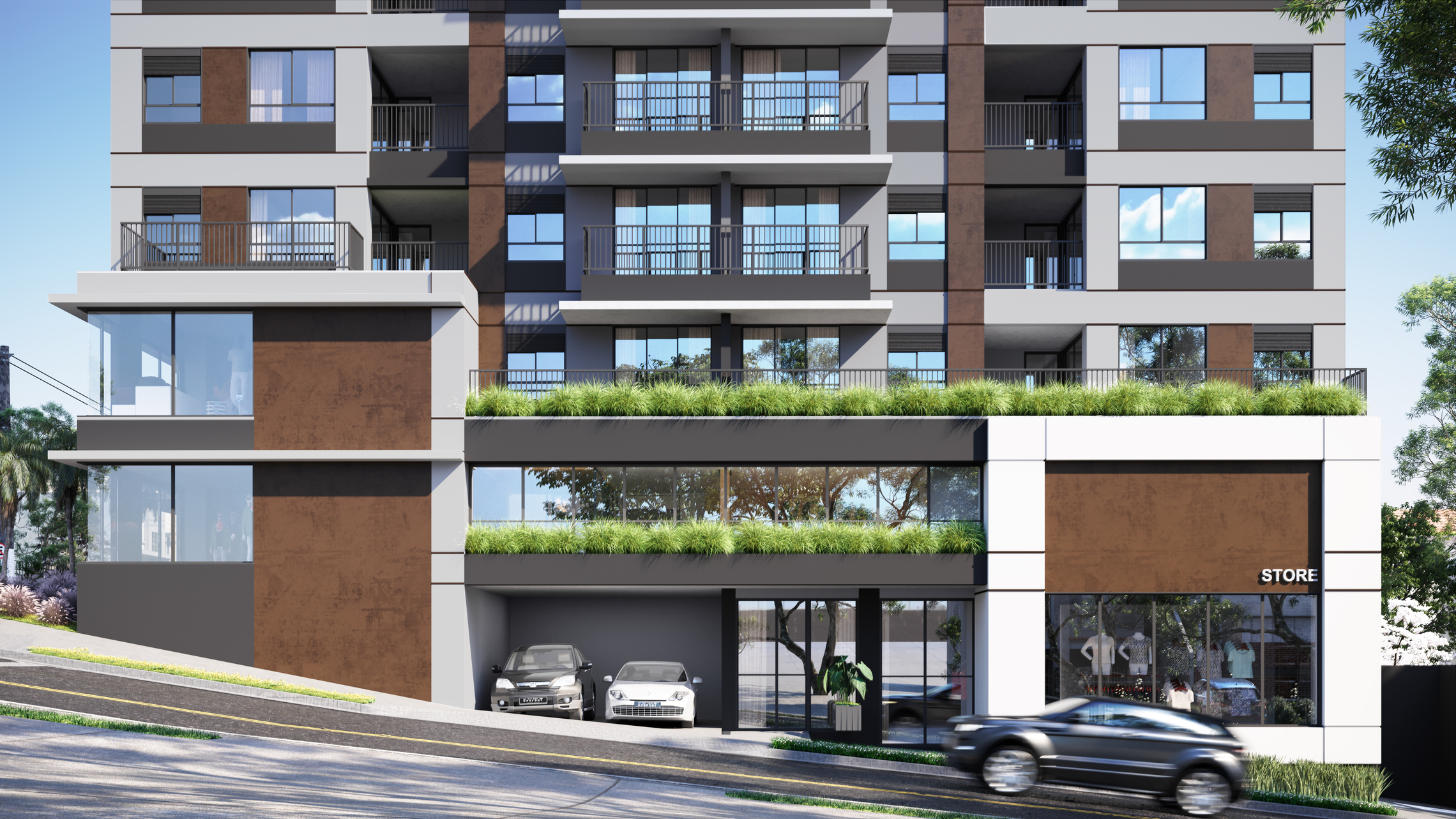Wire Capote Valente - Residencial - 26725 - Portaria
