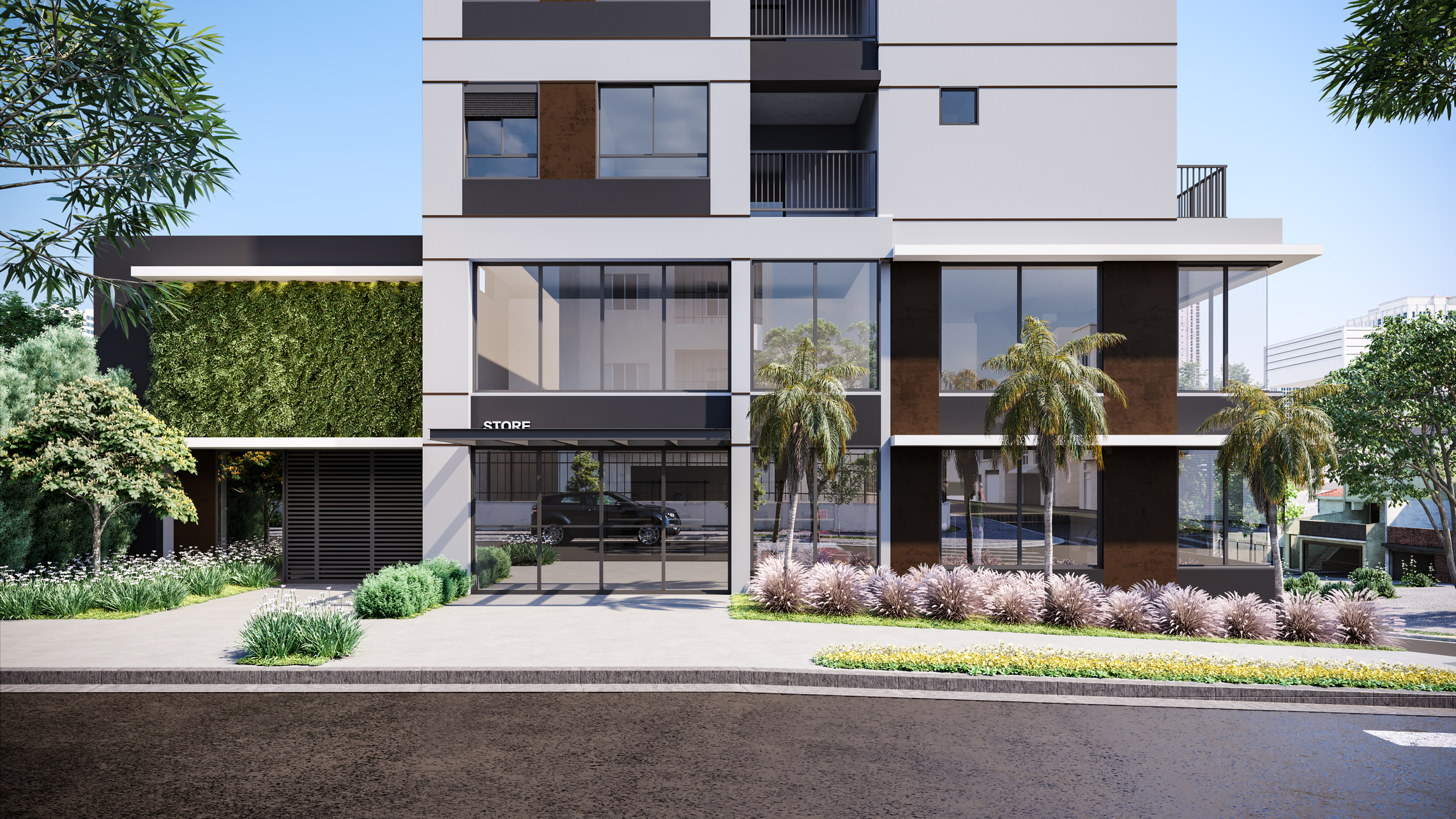 Wire Capote Valente - Residencial - 26725 - Portaria