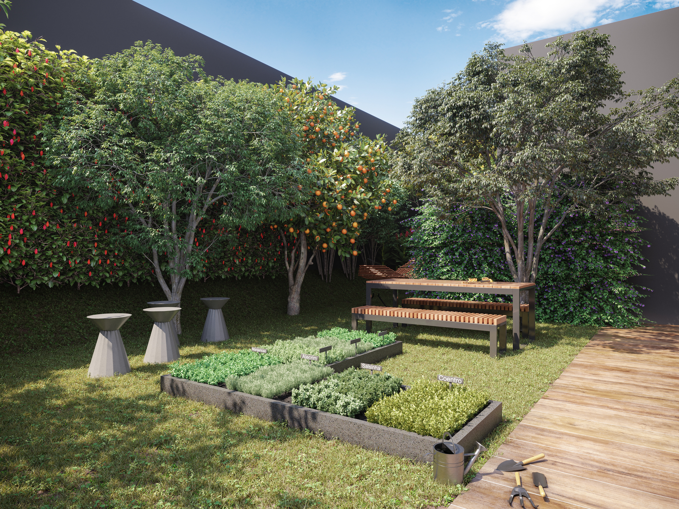 Wire Capote Valente - Residencial - 26725 - Horta