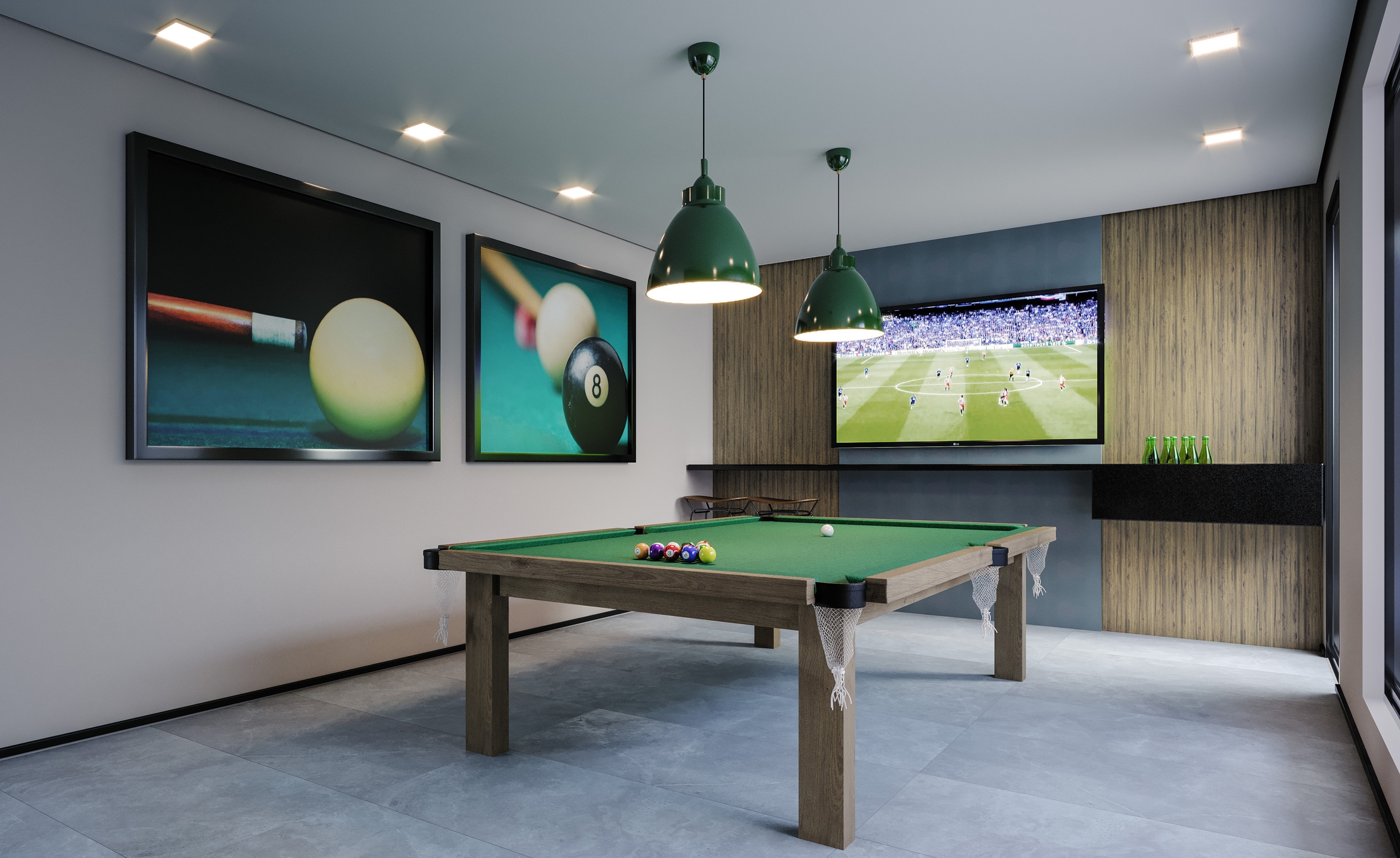 Wire Capote Valente - Residencial - 26725 - Sala de jogos