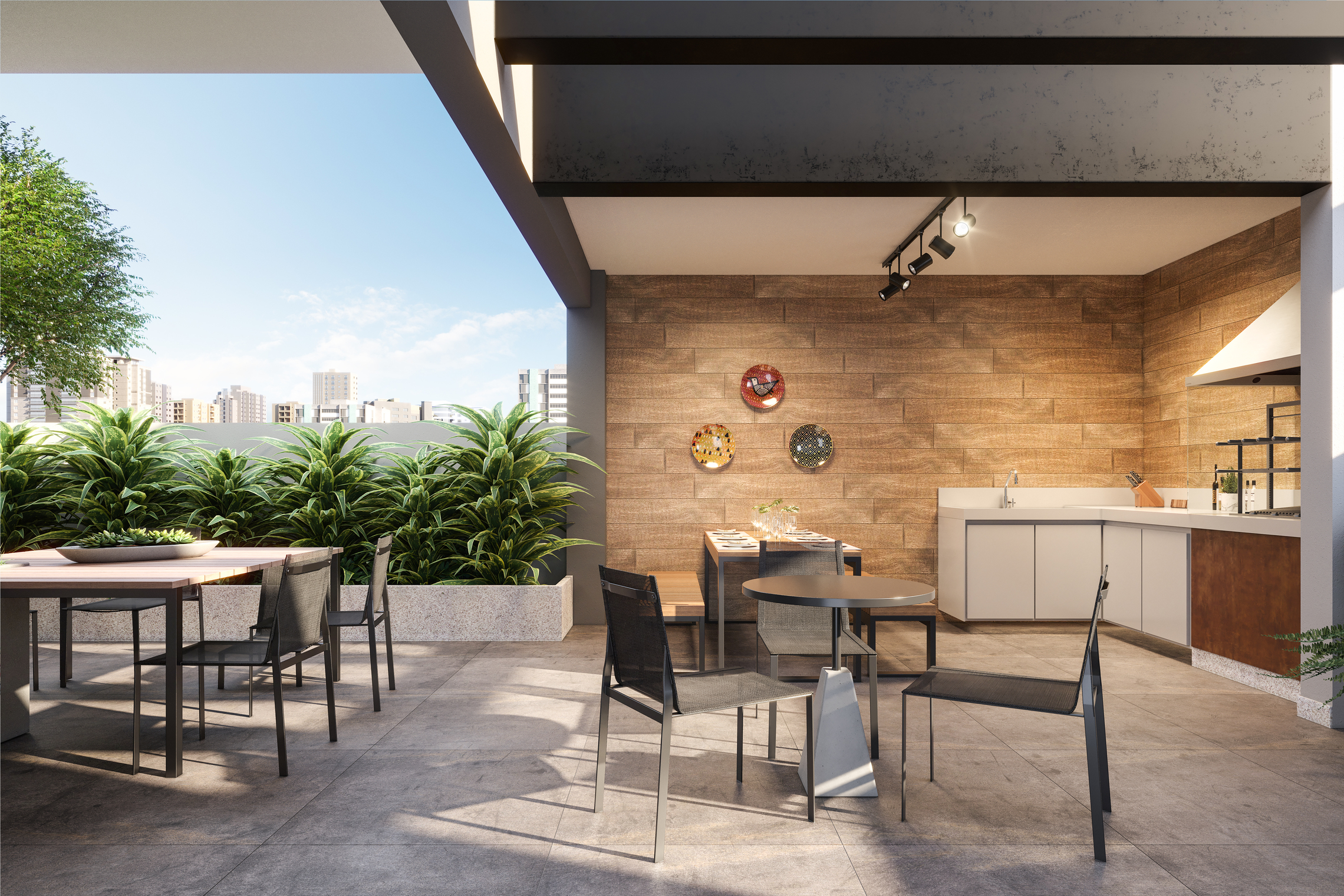 Wire Capote Valente - Residencial - 26725 - Churrasqueira