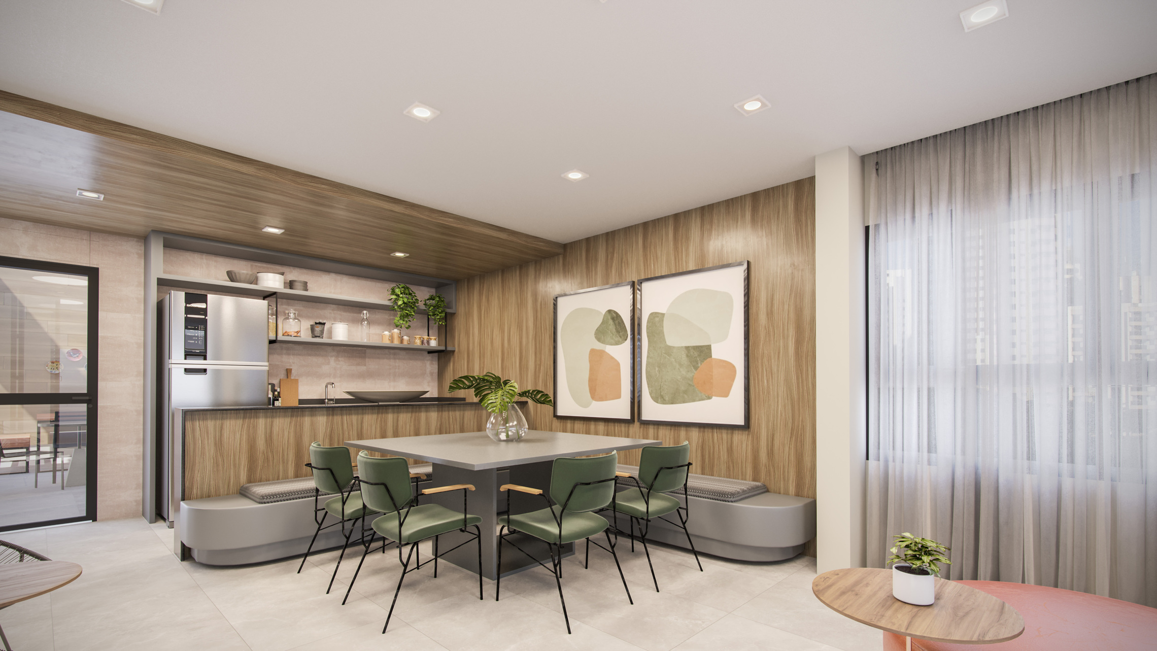 Wire Capote Valente - Residencial - 26725 - Espaco gourmet