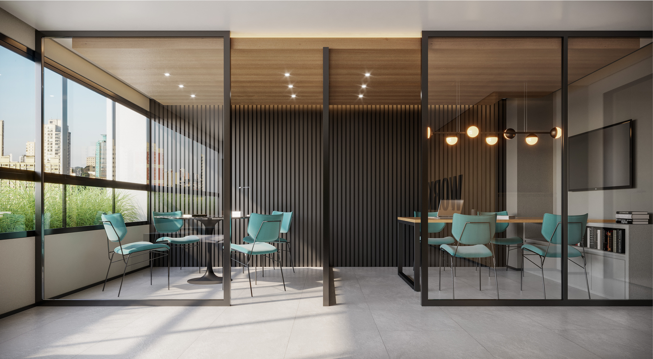 Wire Capote Valente - Residencial - 26725 - Coworking
