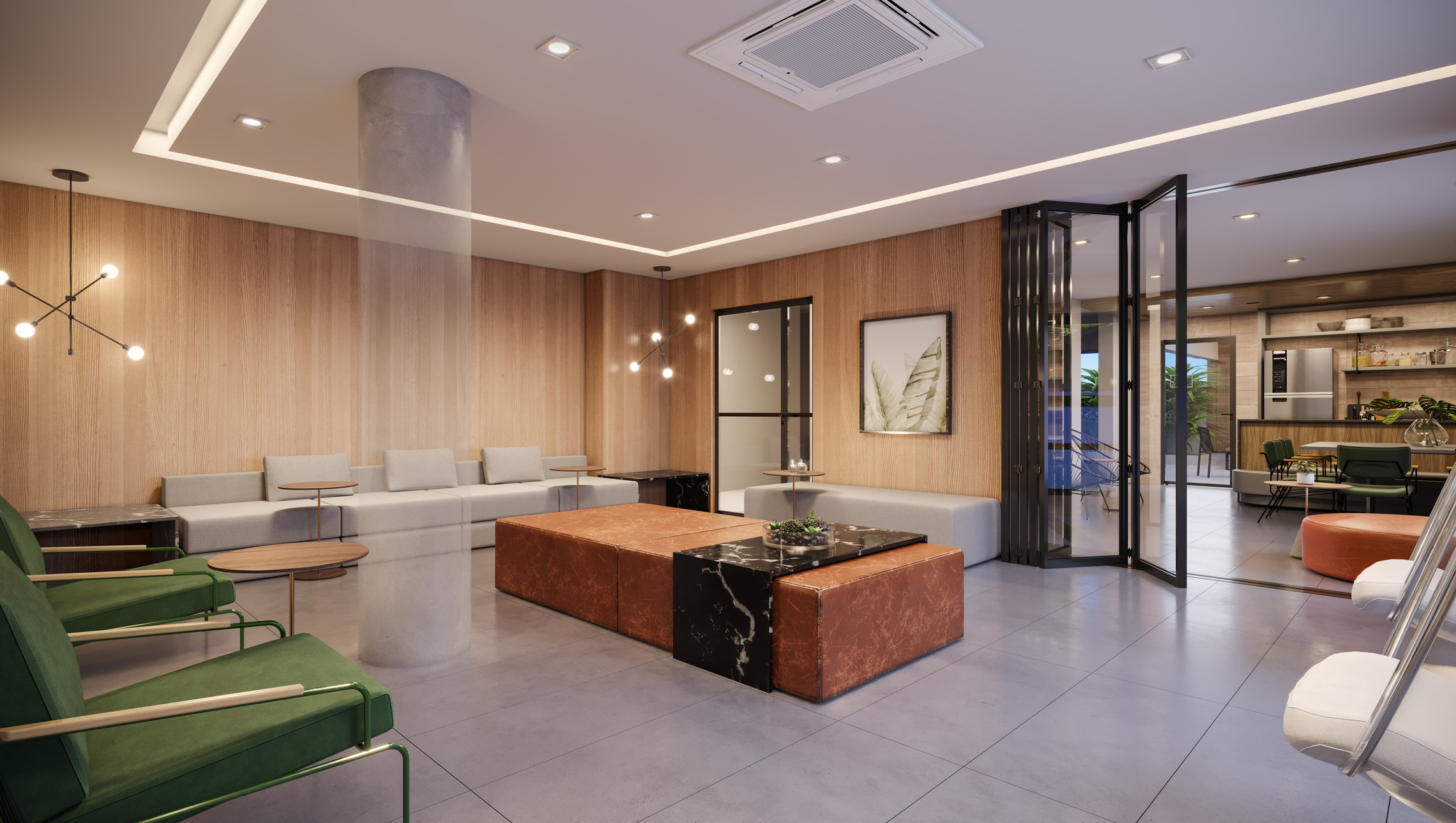 Wire Capote Valente - Residencial - 26725 - Salao de festas