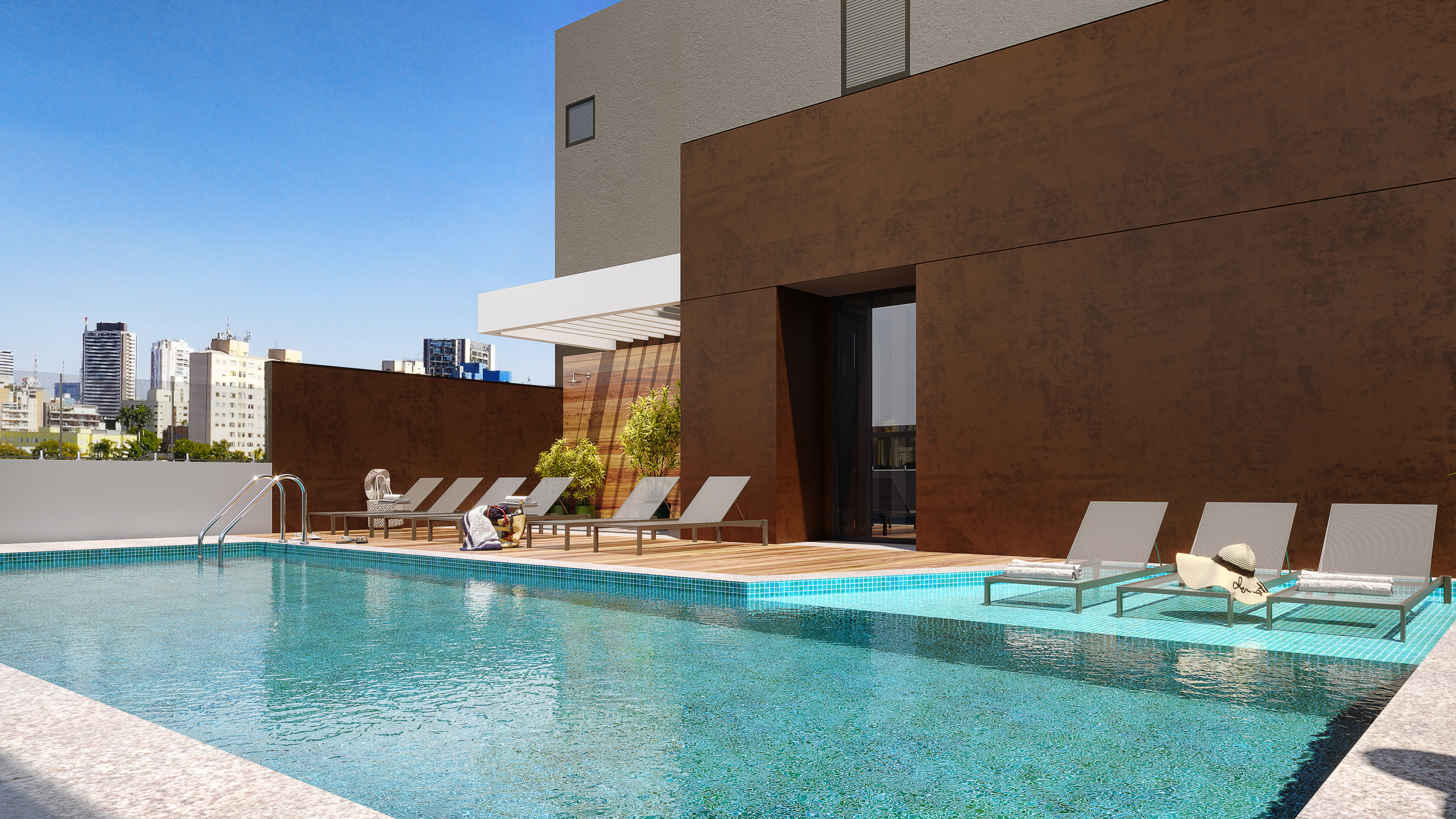 Wire Capote Valente - Residencial - 26725 - Piscina
