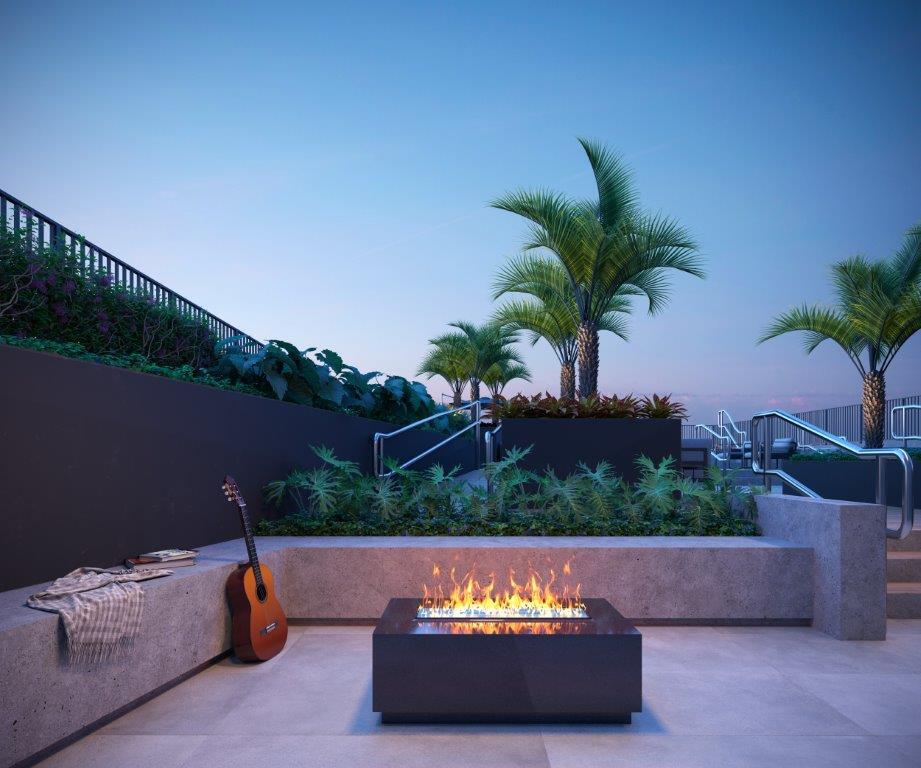 Lasar Chácara Klabin Versatile - Studios - 27441 - Fire place