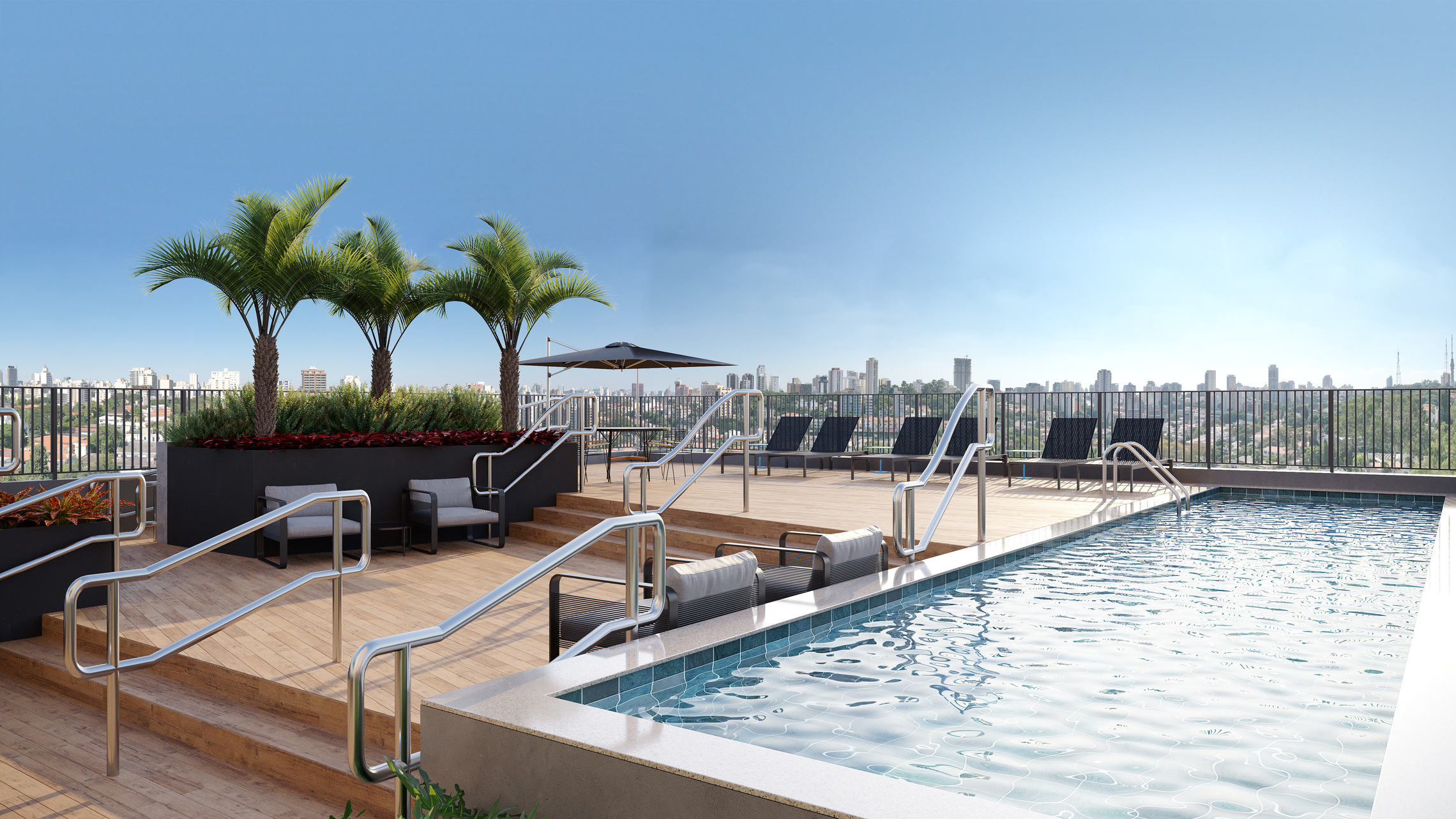 Lasar Chácara Klabin Versatile - Studios - 27441 - Piscina