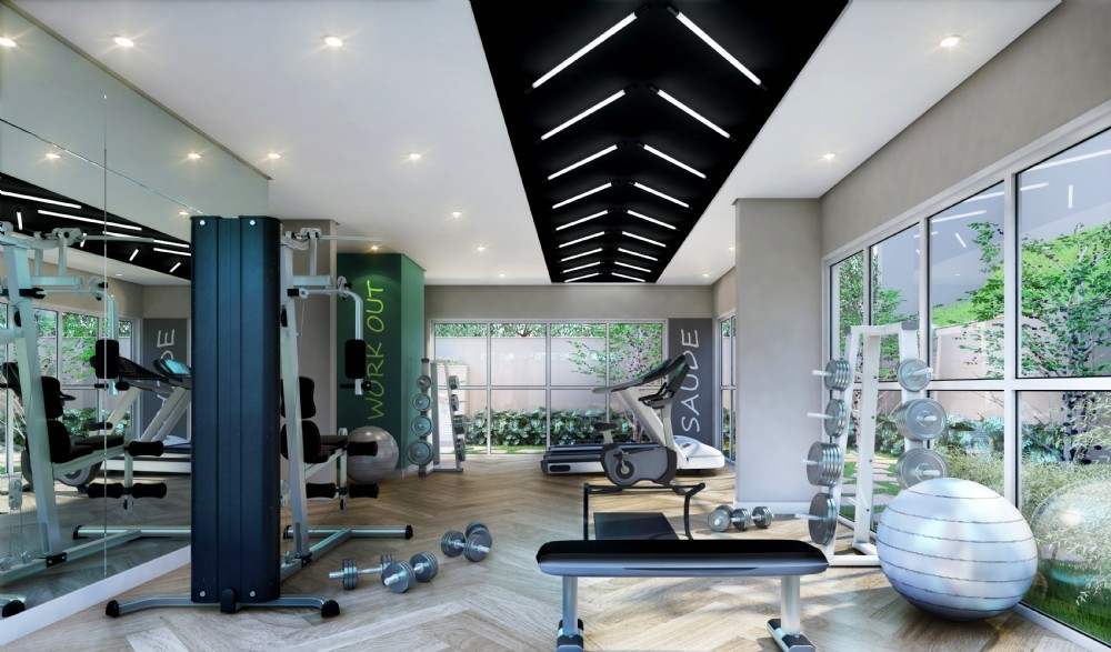 New Park MBigucci - 2810 - Fitness