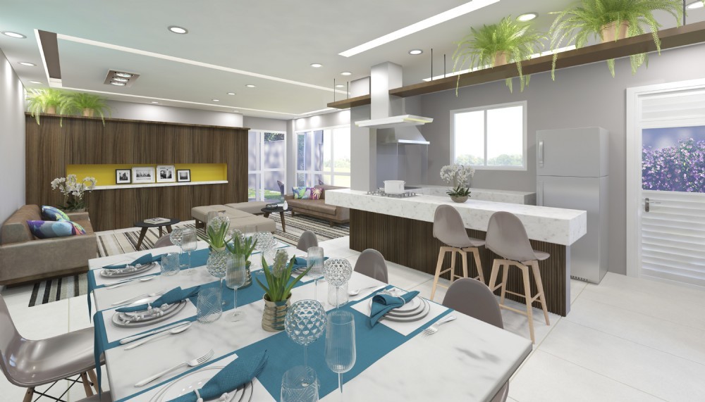 New Park MBigucci - 2810 - Espaco gourmet