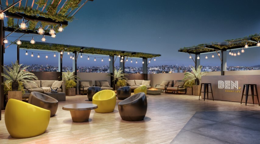 Ben Moinhos Smart Life - 28791 - Terraco coletivo