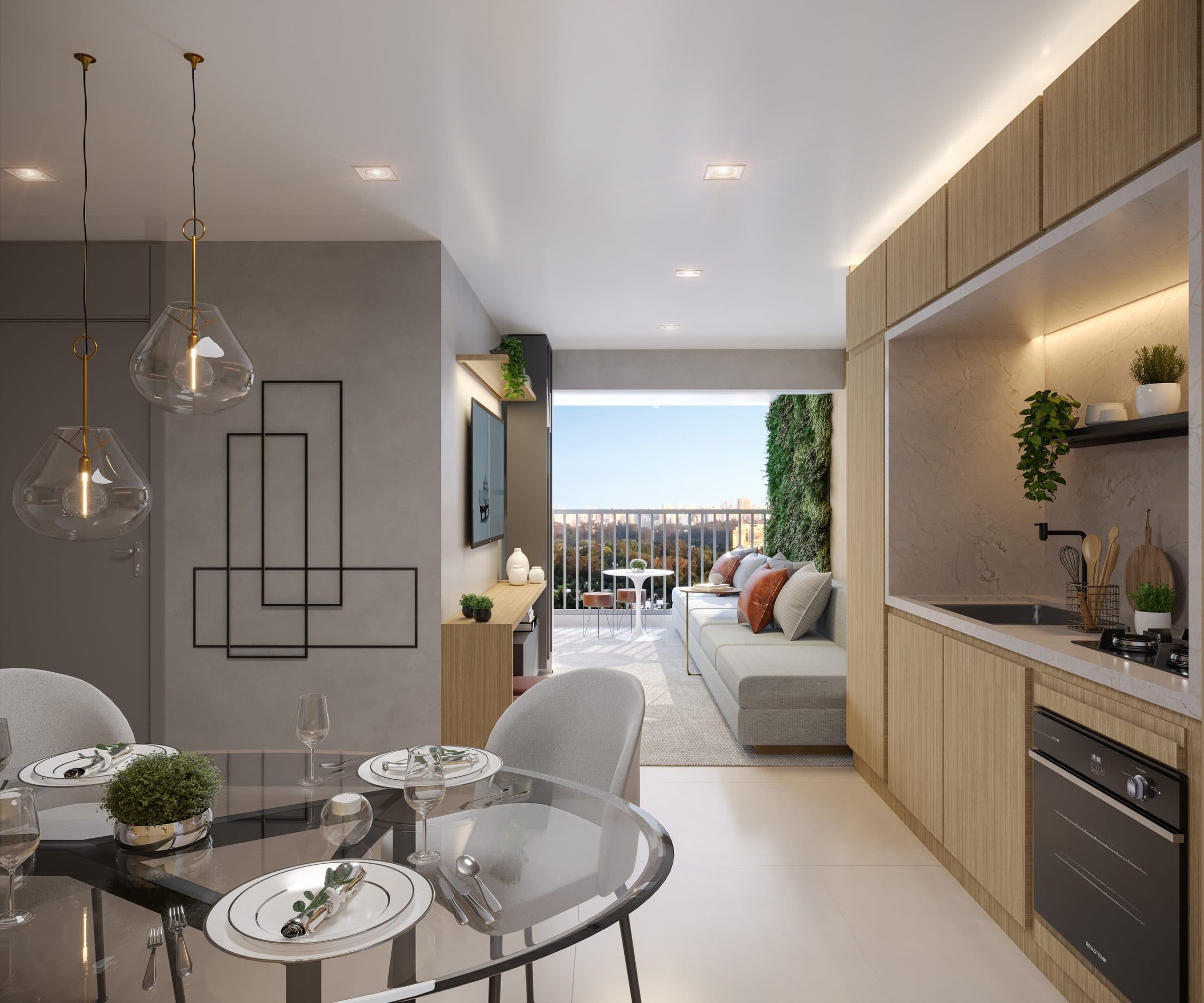 Origem Penha - Residencial - 29464 - Living