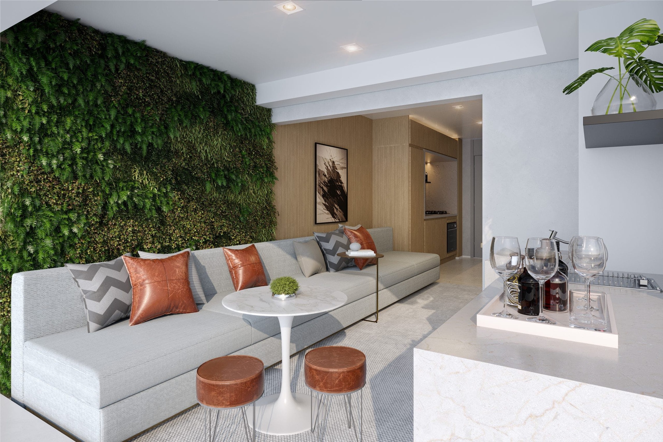 Origem Penha - Residencial - 29464 - Living