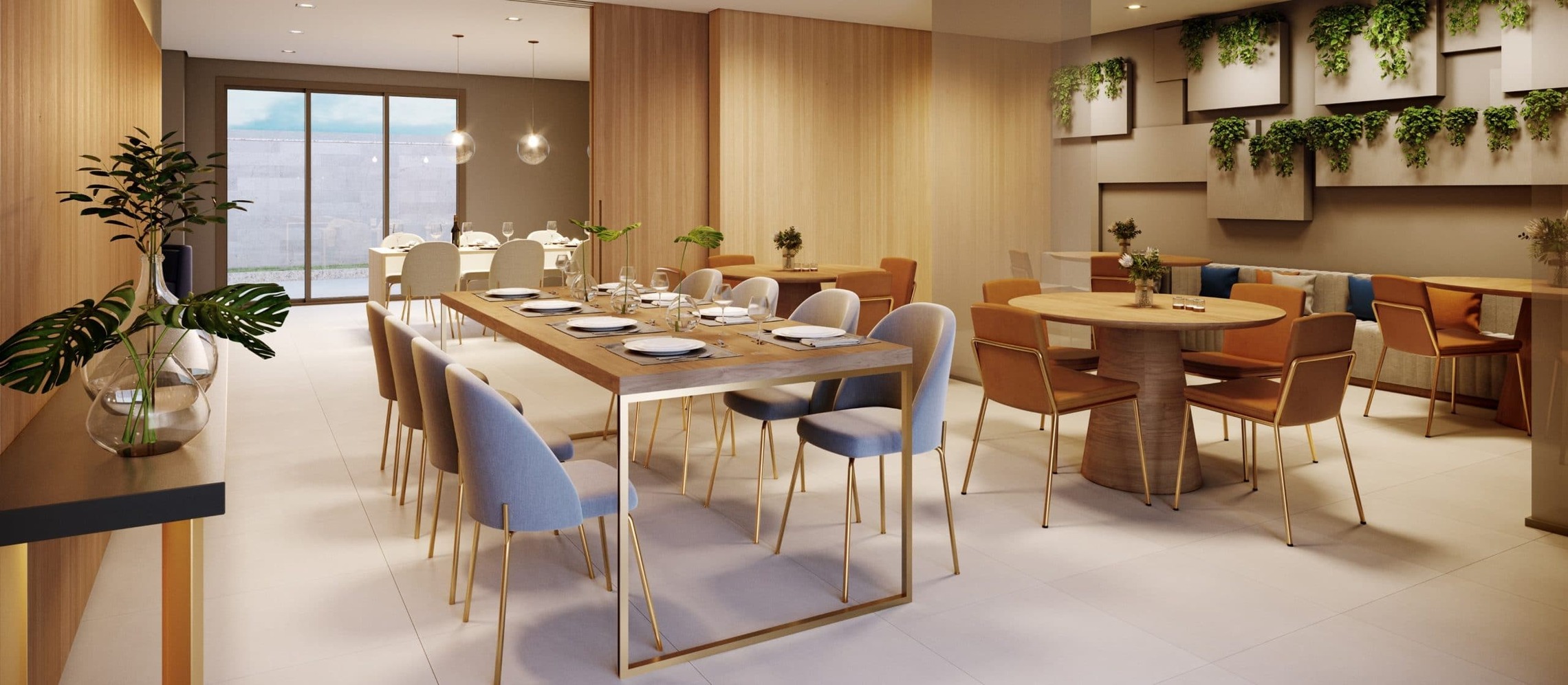 Origem Penha - Residencial - 29464 - Salao de festas