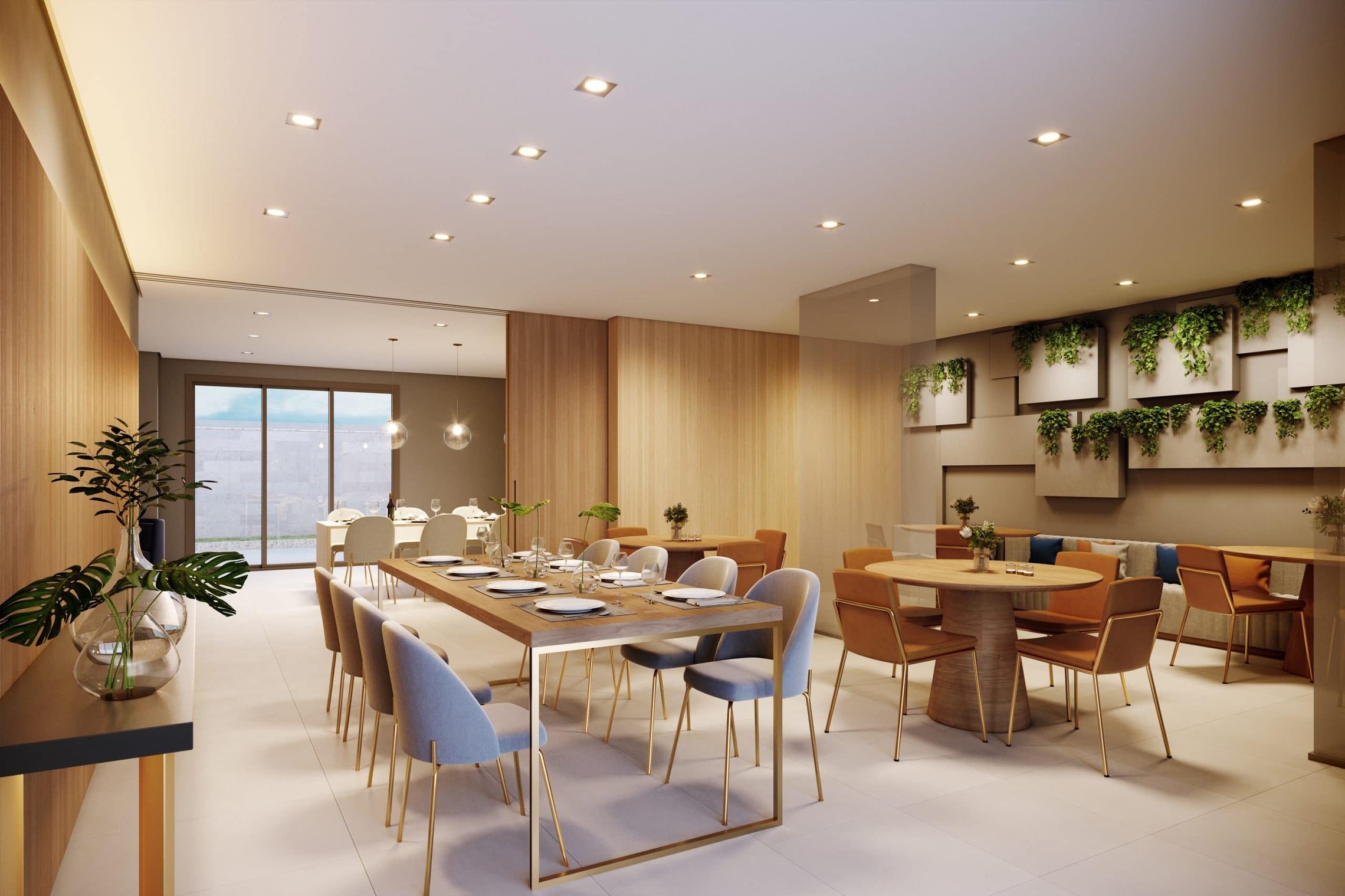 Origem Penha - Residencial - 29464 - Salao de festas
