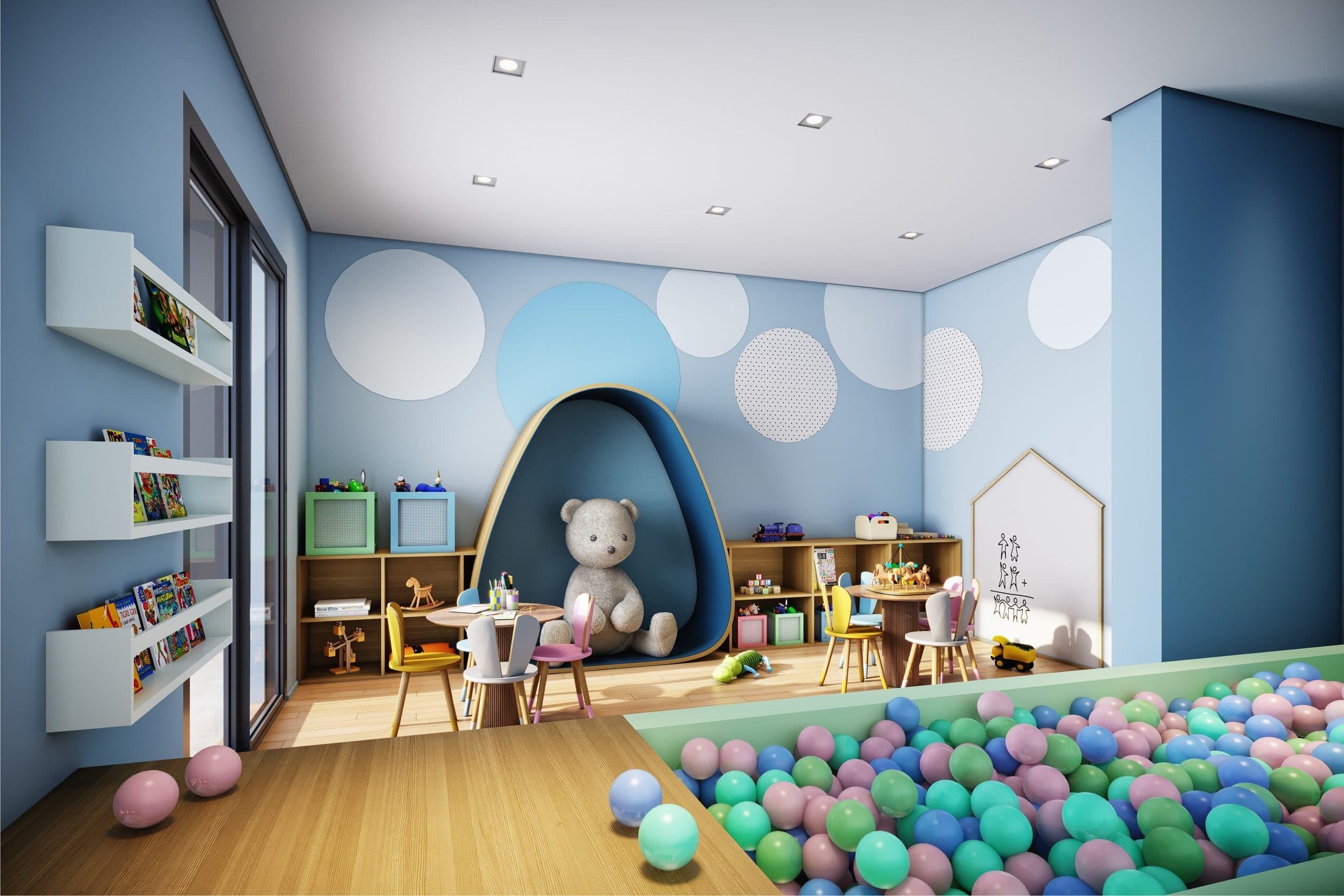 Origem Penha - Residencial - 29464 - Brinquedoteca
