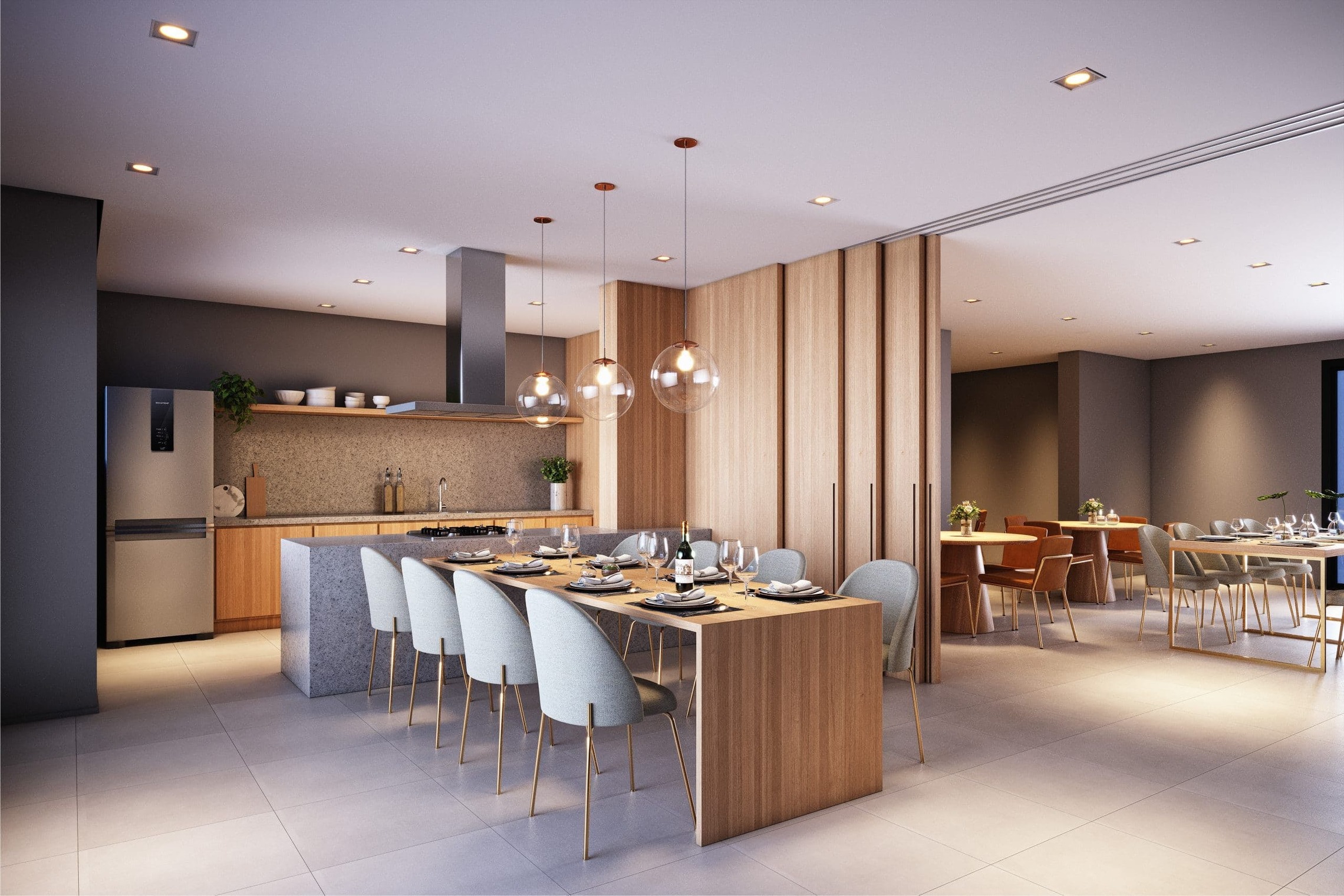 Origem Penha - Residencial - 29464 - Espaco gourmet