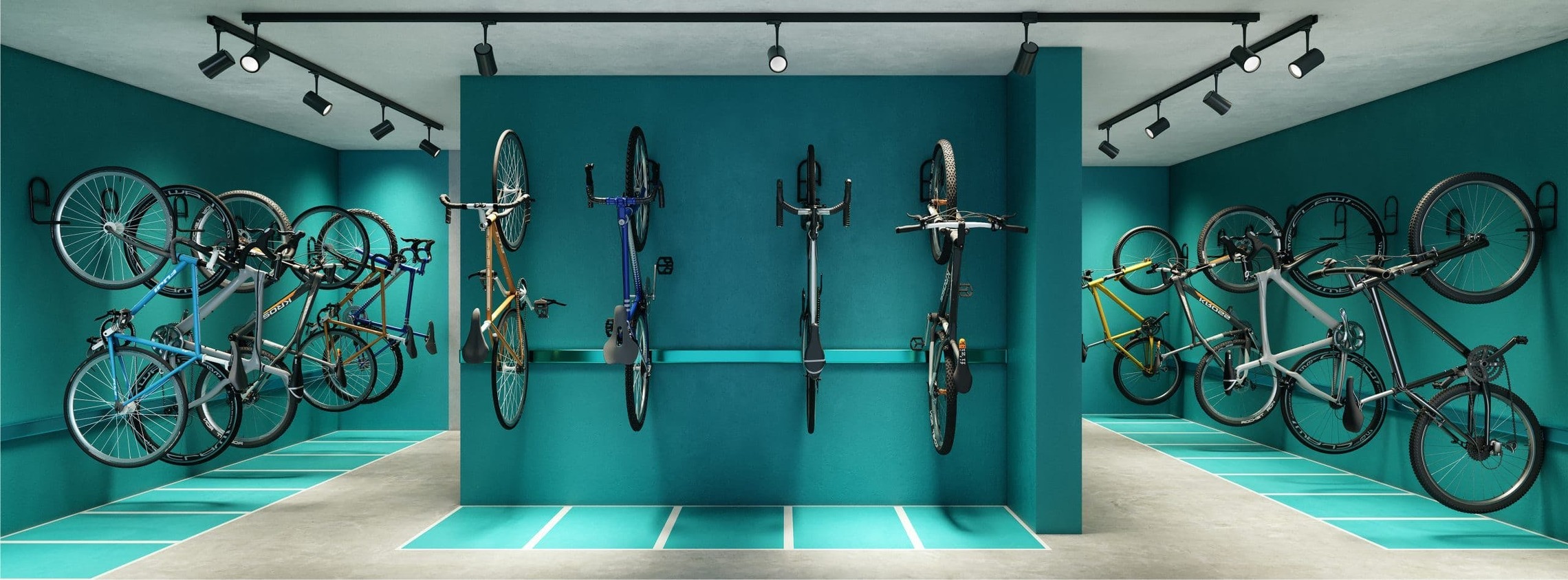 Origem Penha - Residencial - 29464 - Bicicletario