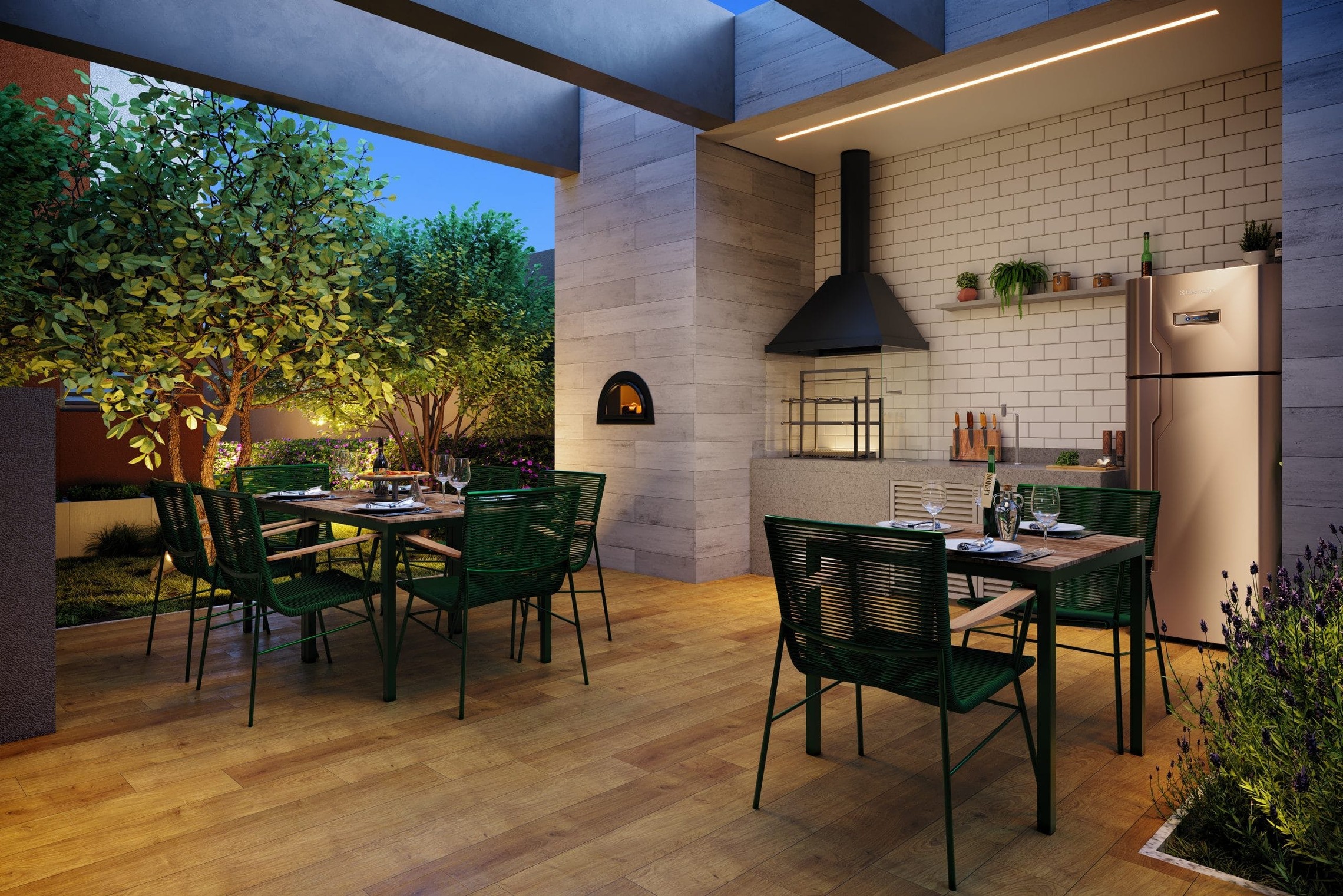 Origem Penha - Residencial - 29464 - Churrasqueira