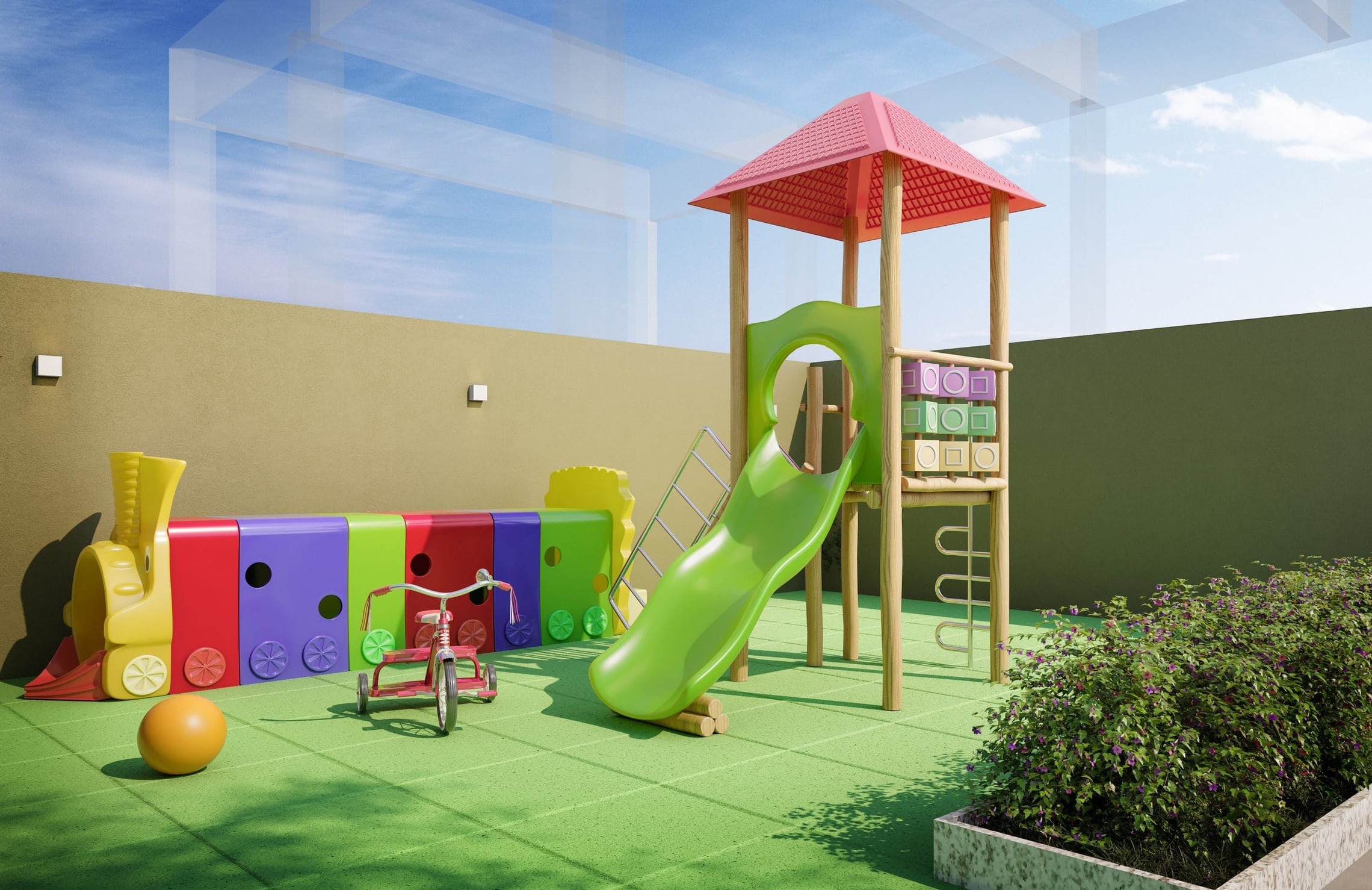 Origem Penha - Residencial - 29464 - Playground