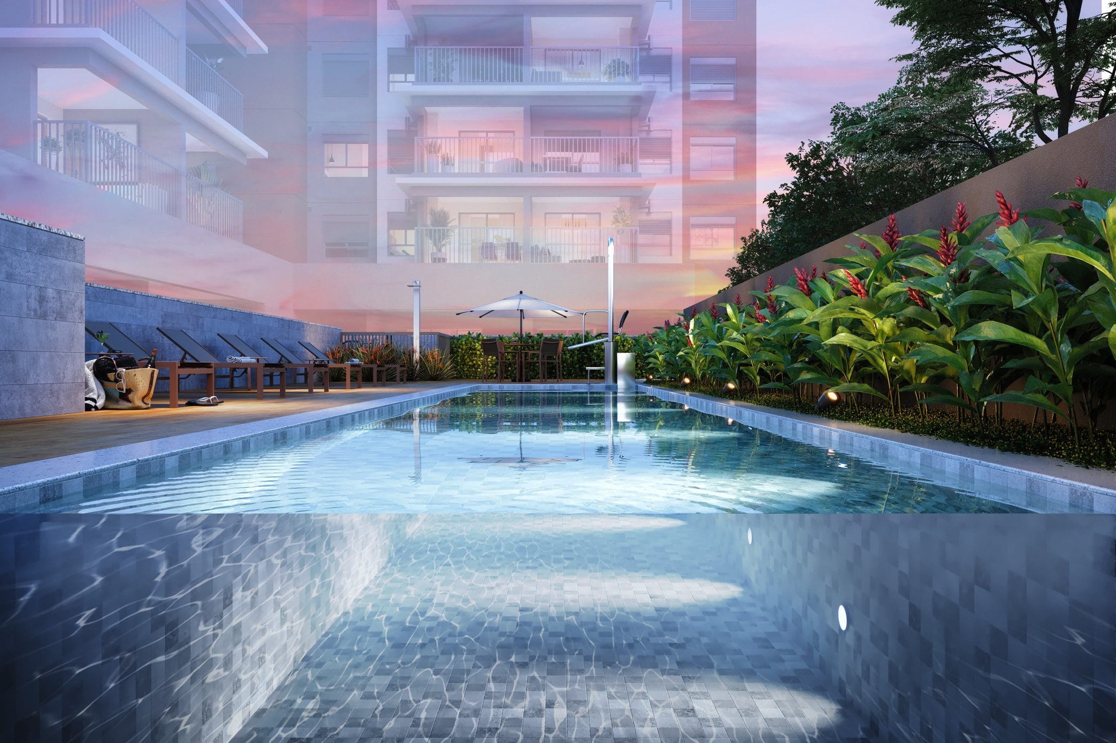 Origem Penha - Residencial - 29464 - Piscina