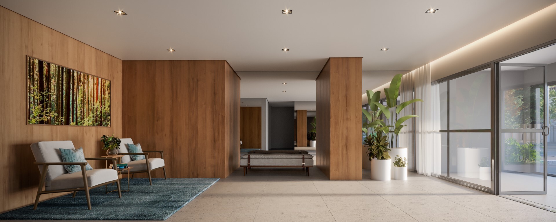 Home Resort Astorga Smart - Residencial - 30266 - Hall