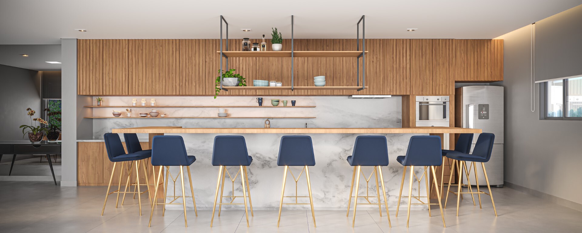 Home Resort Astorga Smart - Residencial - 30266 - Espaco gourmet