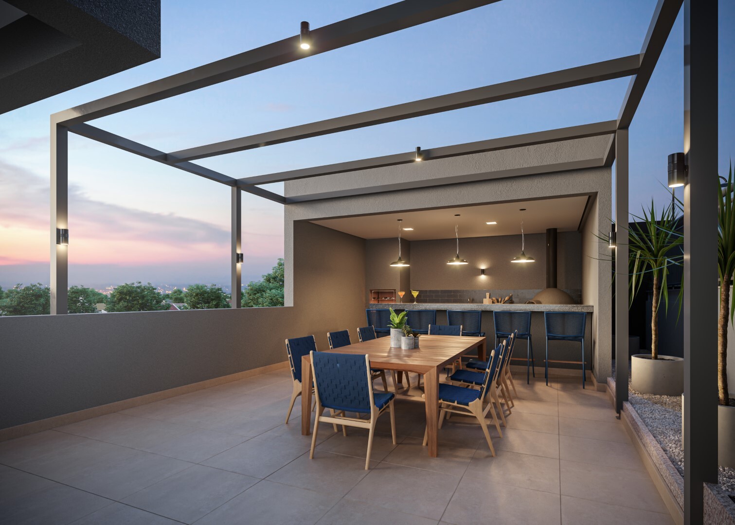 Home Resort Astorga Smart - Residencial - 30266 - Churrasqueira