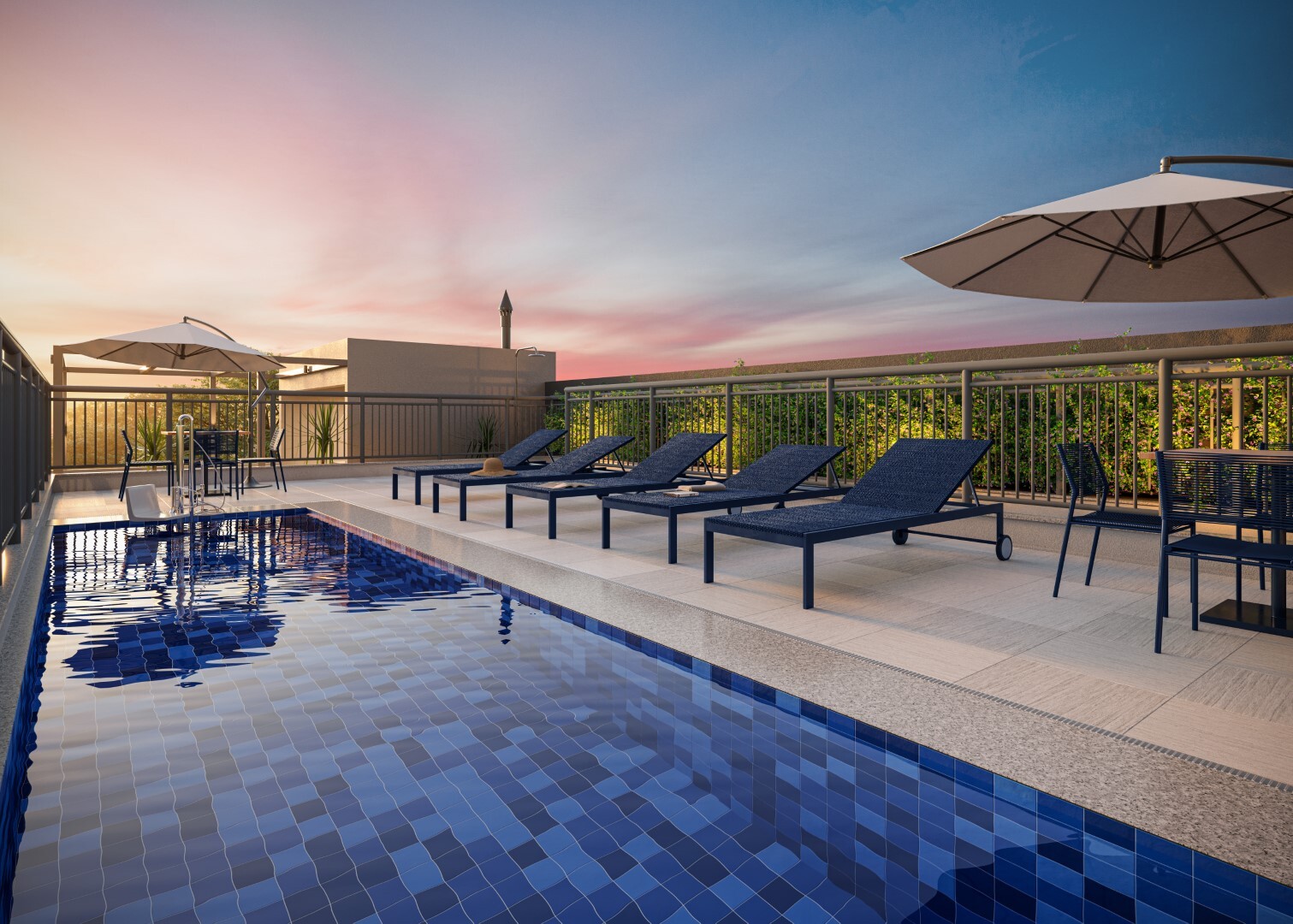Home Resort Astorga Smart - Residencial - 30266 - Piscina