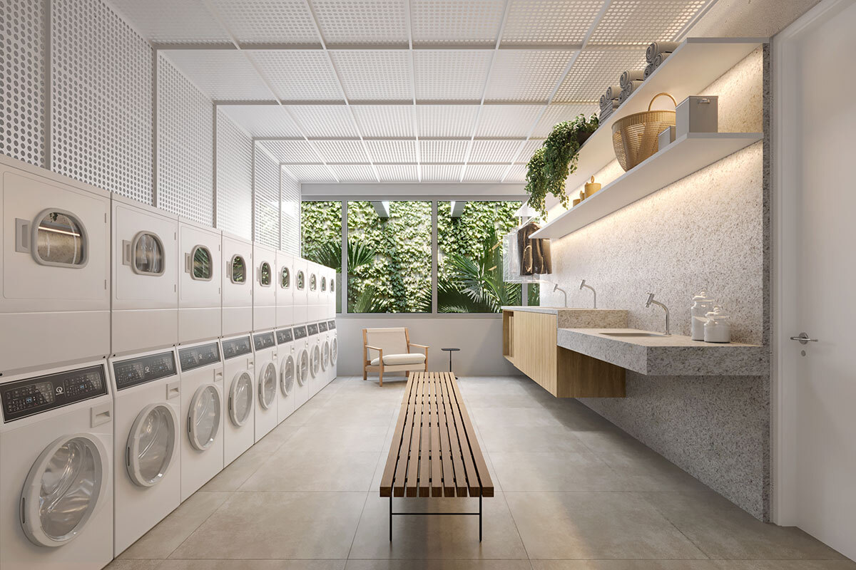 Isla Vila Madalena - Studios - 30503 - Lavanderia