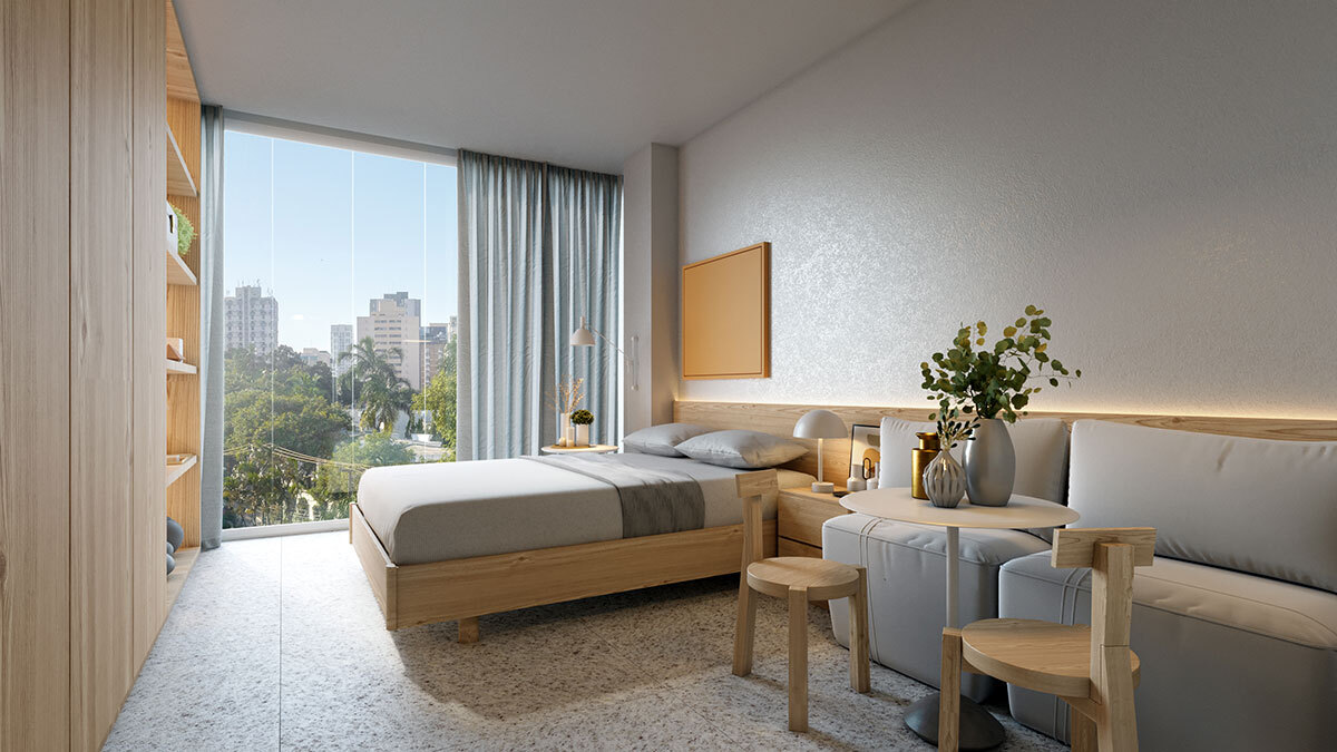 Isla Vila Madalena - Studios - 30503 - Dormitorio