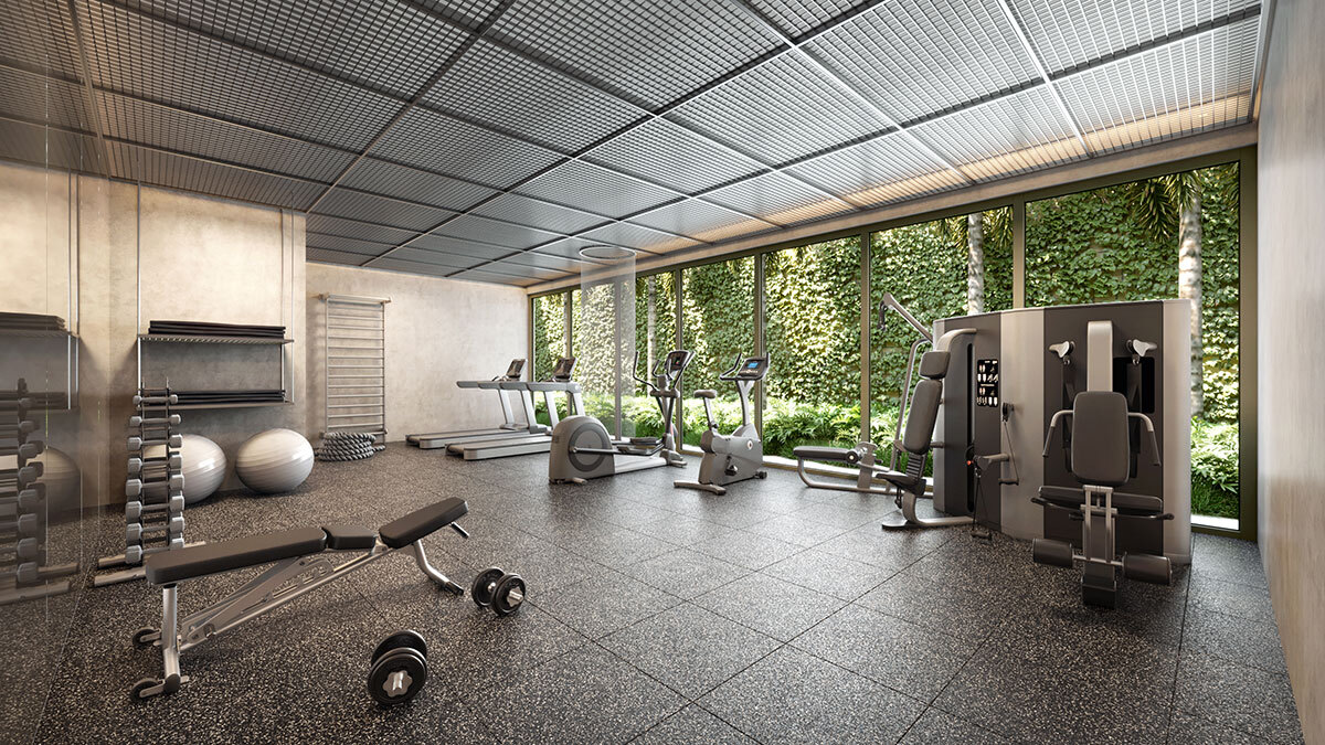Isla Vila Madalena - NR - 30504 - Fitness