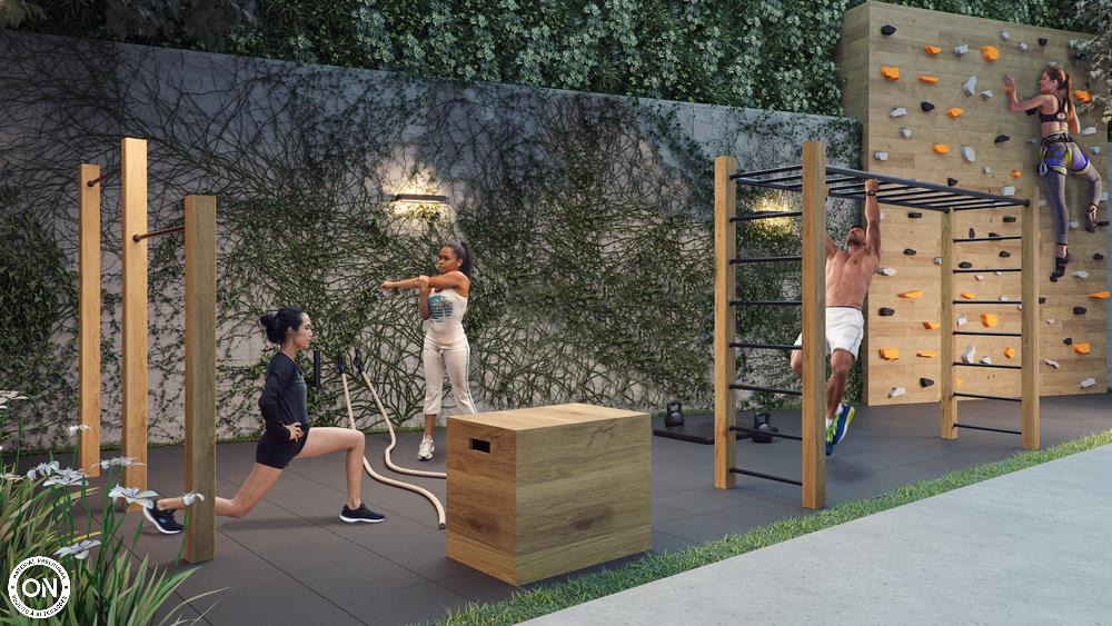 ON Vila Madalena - Residencial - 30874 - Fitness externo