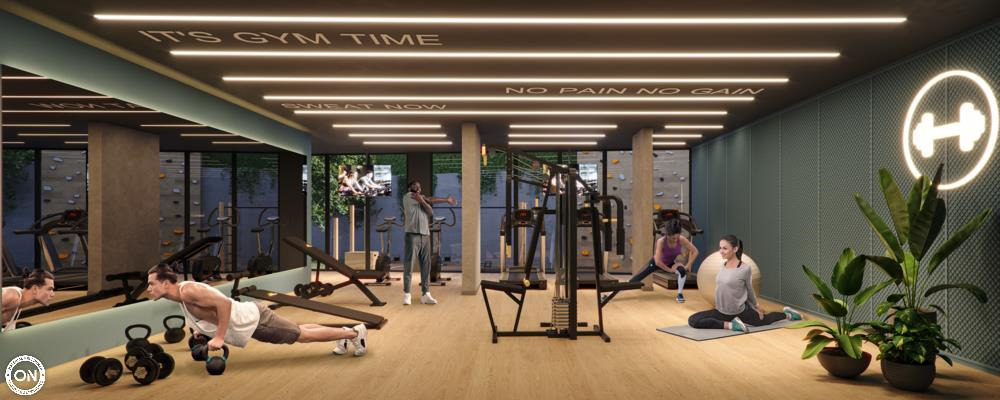 ON Vila Madalena - Residencial - 30874 - Fitness