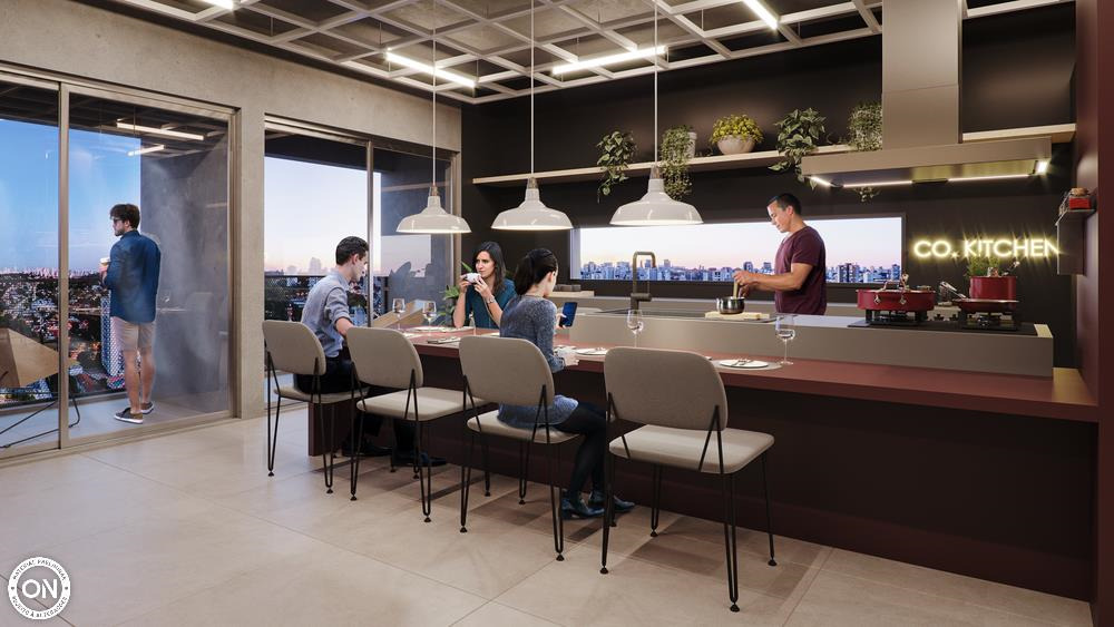 ON Vila Madalena - Residencial - 30874 - Espaco gourmet
