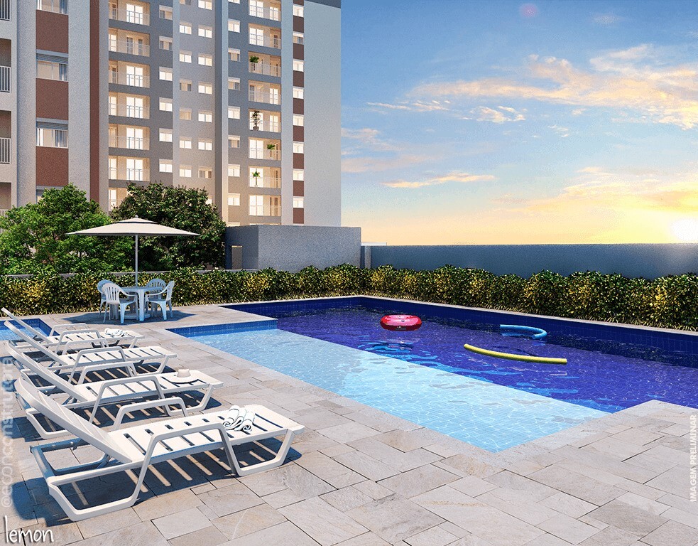 Now Tucuruvi - 30947 - Piscina