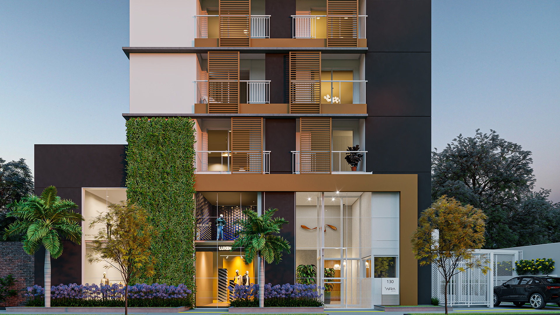 Ara Faria Lima - Residencial - 31388 - Portaria