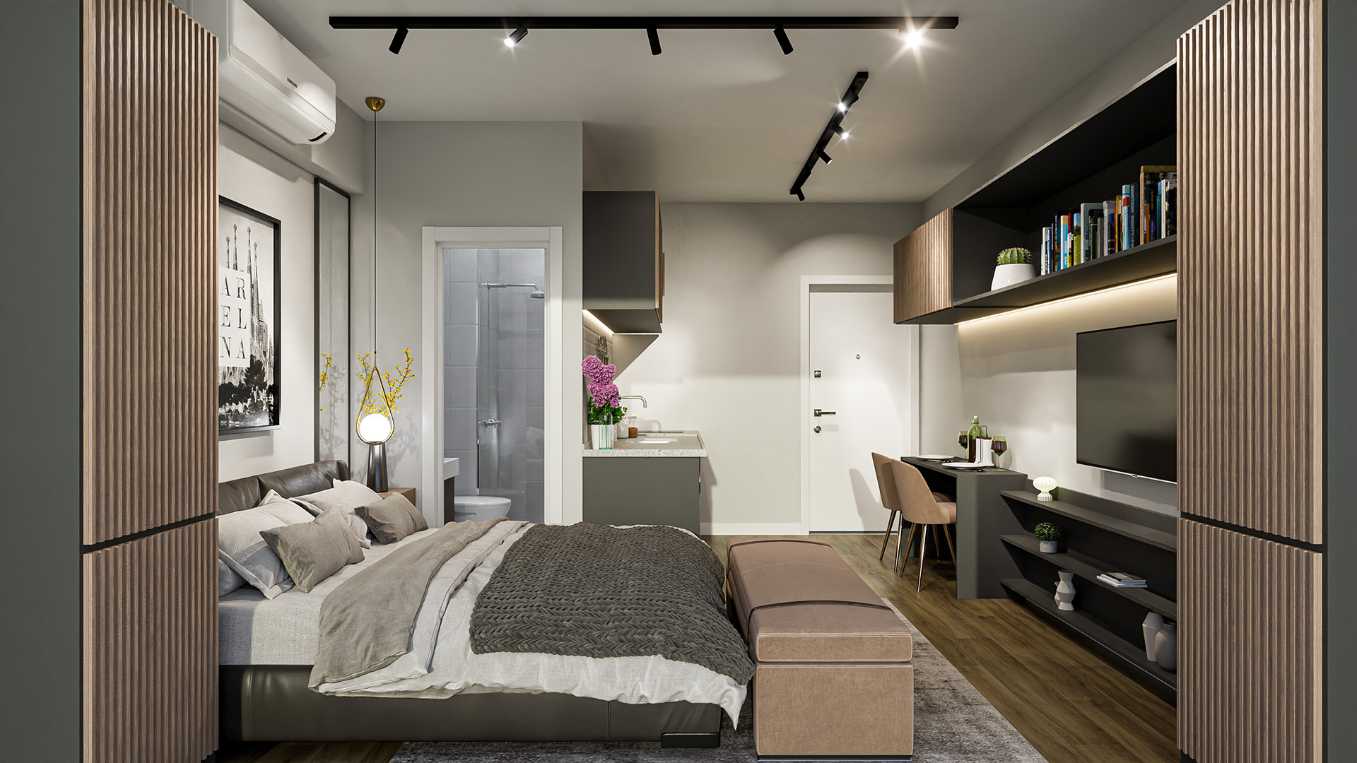 Ara Faria Lima - Residencial - 31388 - Living