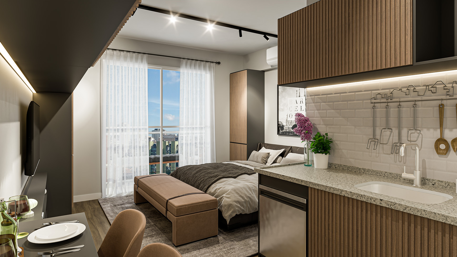 Ara Faria Lima - Residencial - 31388 - Living