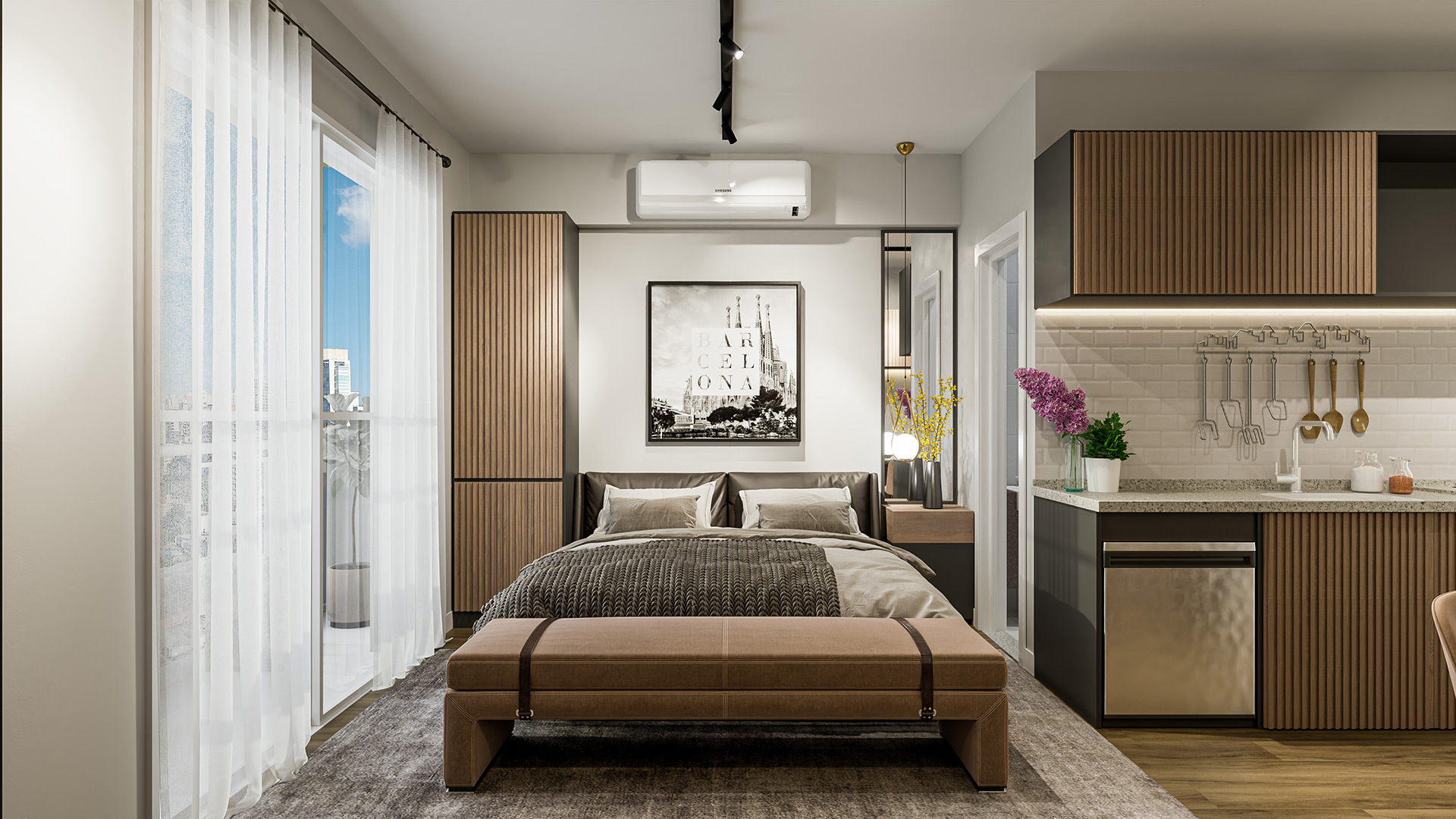 Ara Faria Lima - Residencial - 31388 - Living