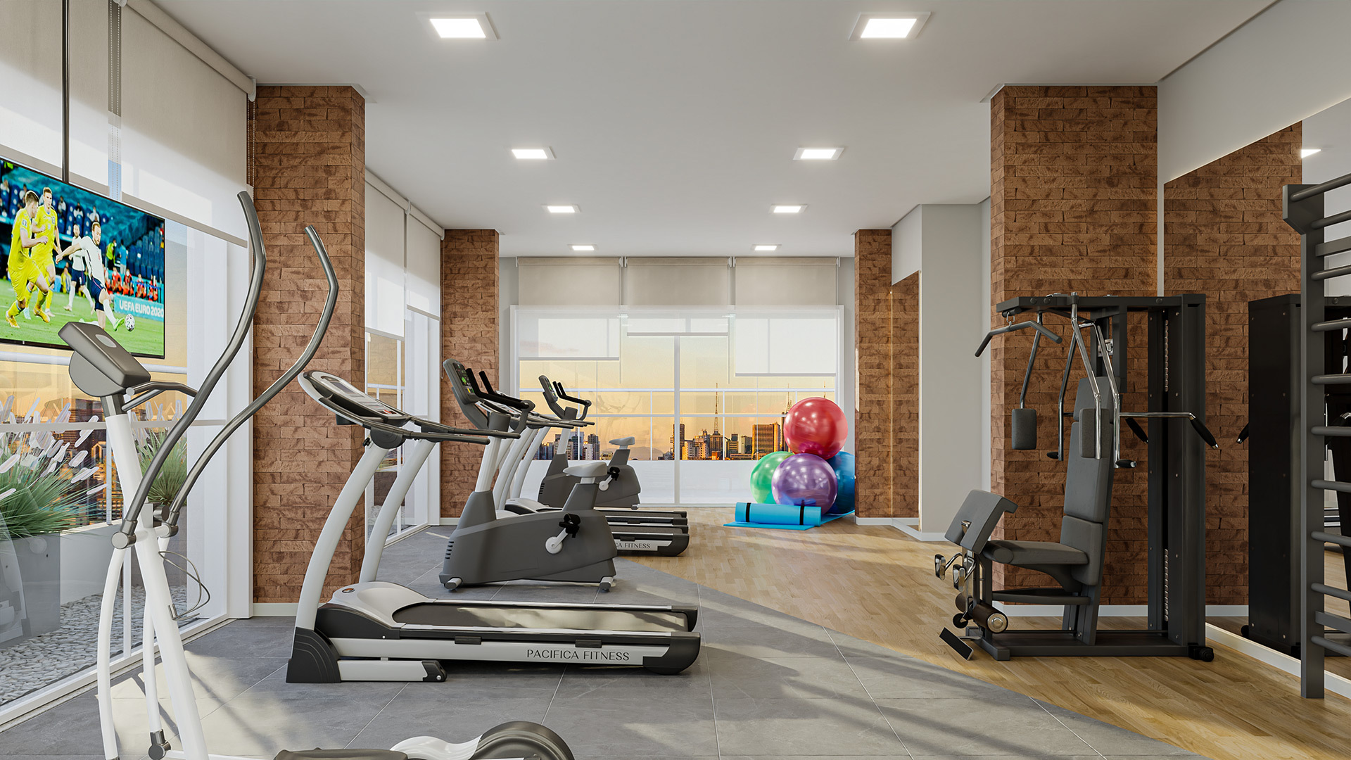 Ara Faria Lima - Residencial - 31388 - Fitness