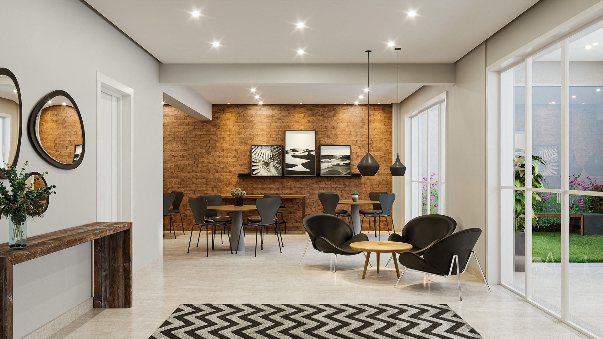 Ara Faria Lima - Residencial - 31388 - Salao de festas